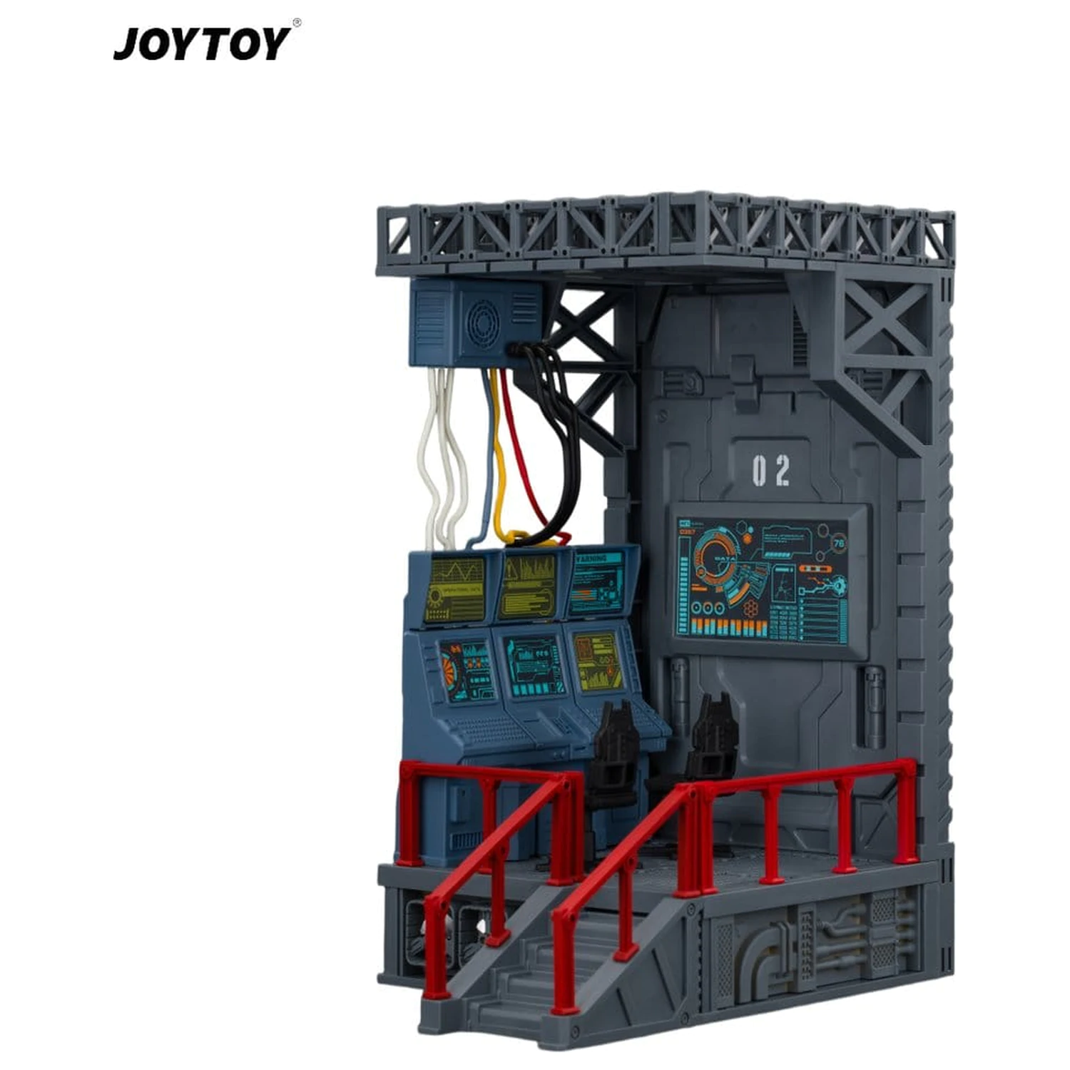 Dark Source Hangar-Style Base Diorama Display Case-02 product photo