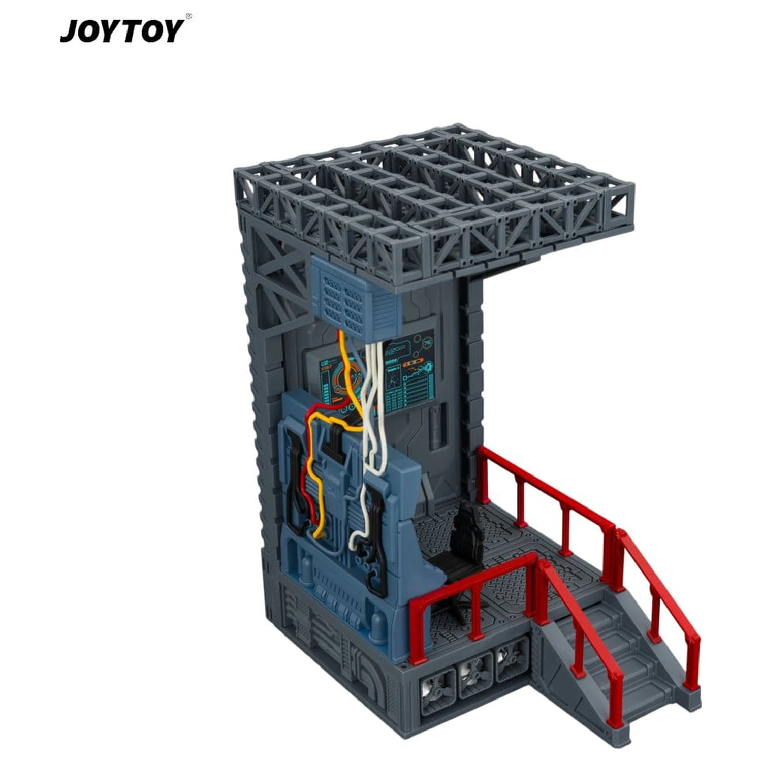 Dark Source Hangar-Style Base Diorama Display Case-02 product photo