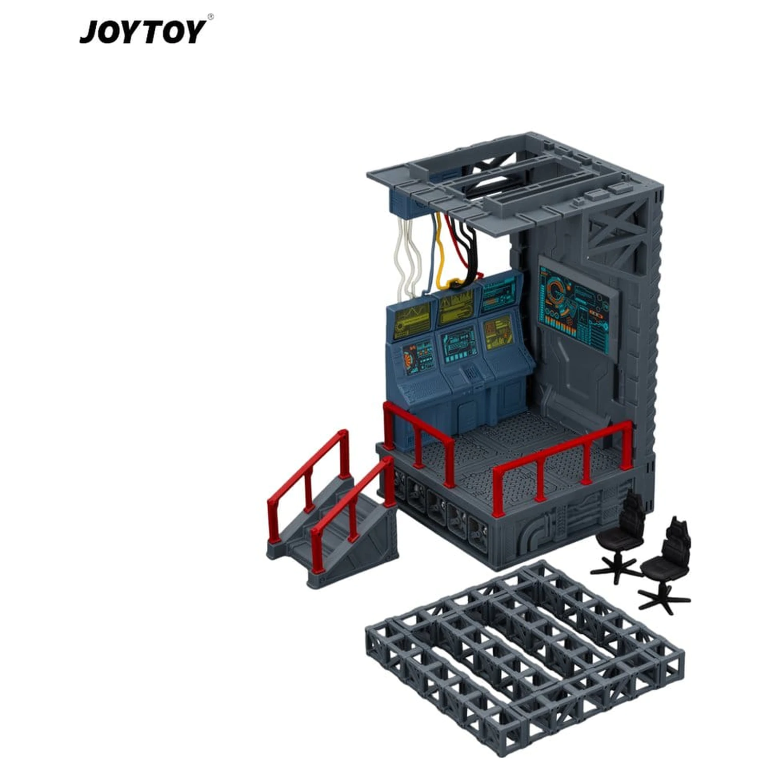 Dark Source Hangar-Style Base Diorama Display Case-02 product photo