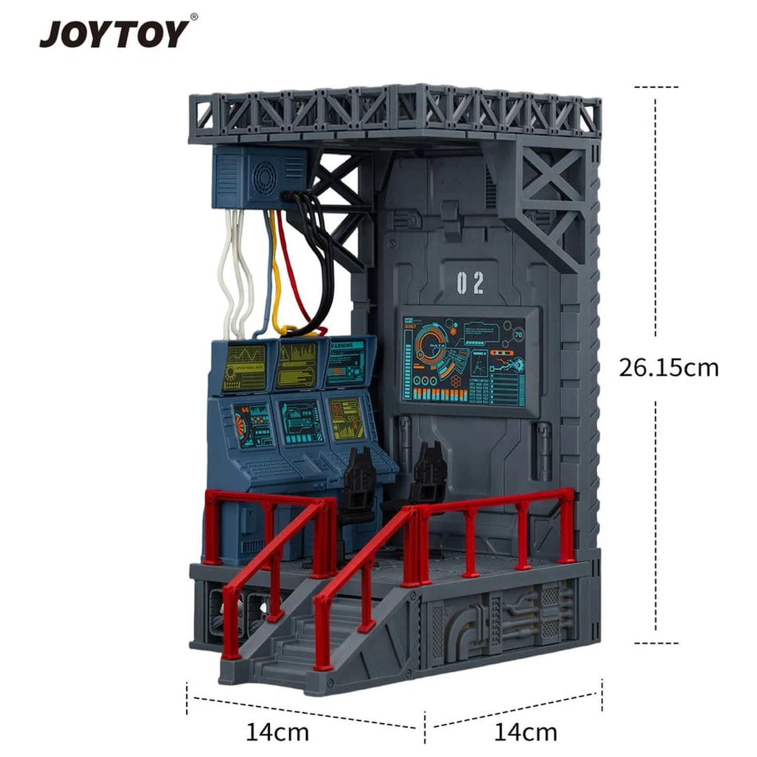 Dark Source Hangar-Style Base Diorama Display Case-02 product photo