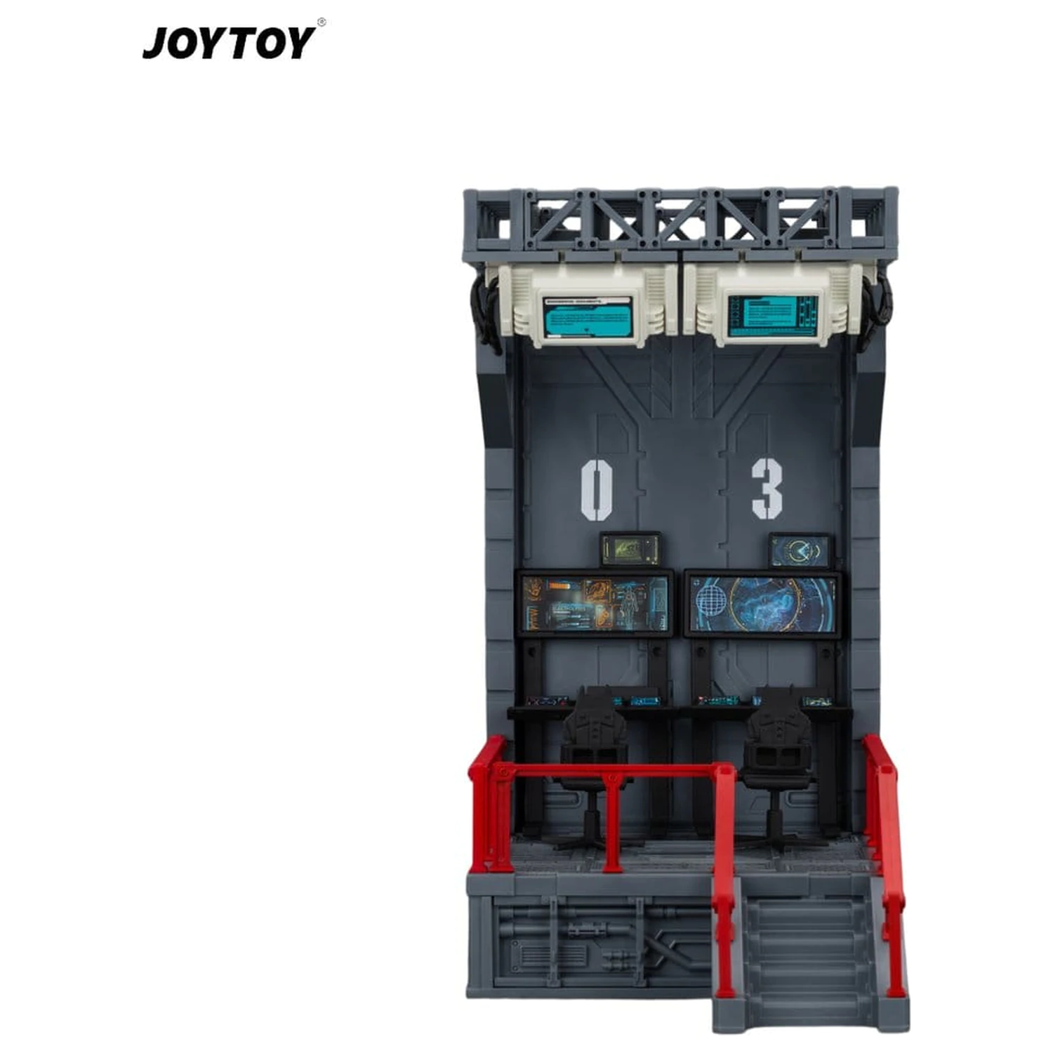 Dark Source Hangar-Style Base Diorama Display Case-03 product photo