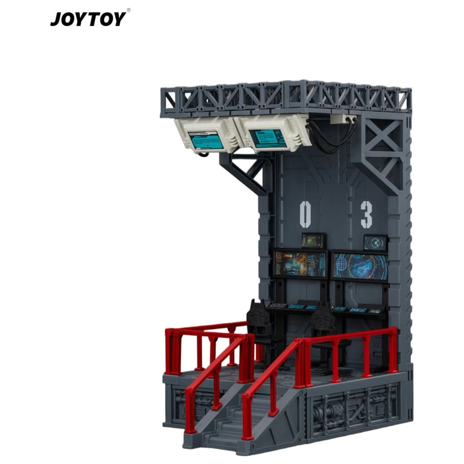 Dark Source Hangar-Style Base Diorama Display Case-03 product photo