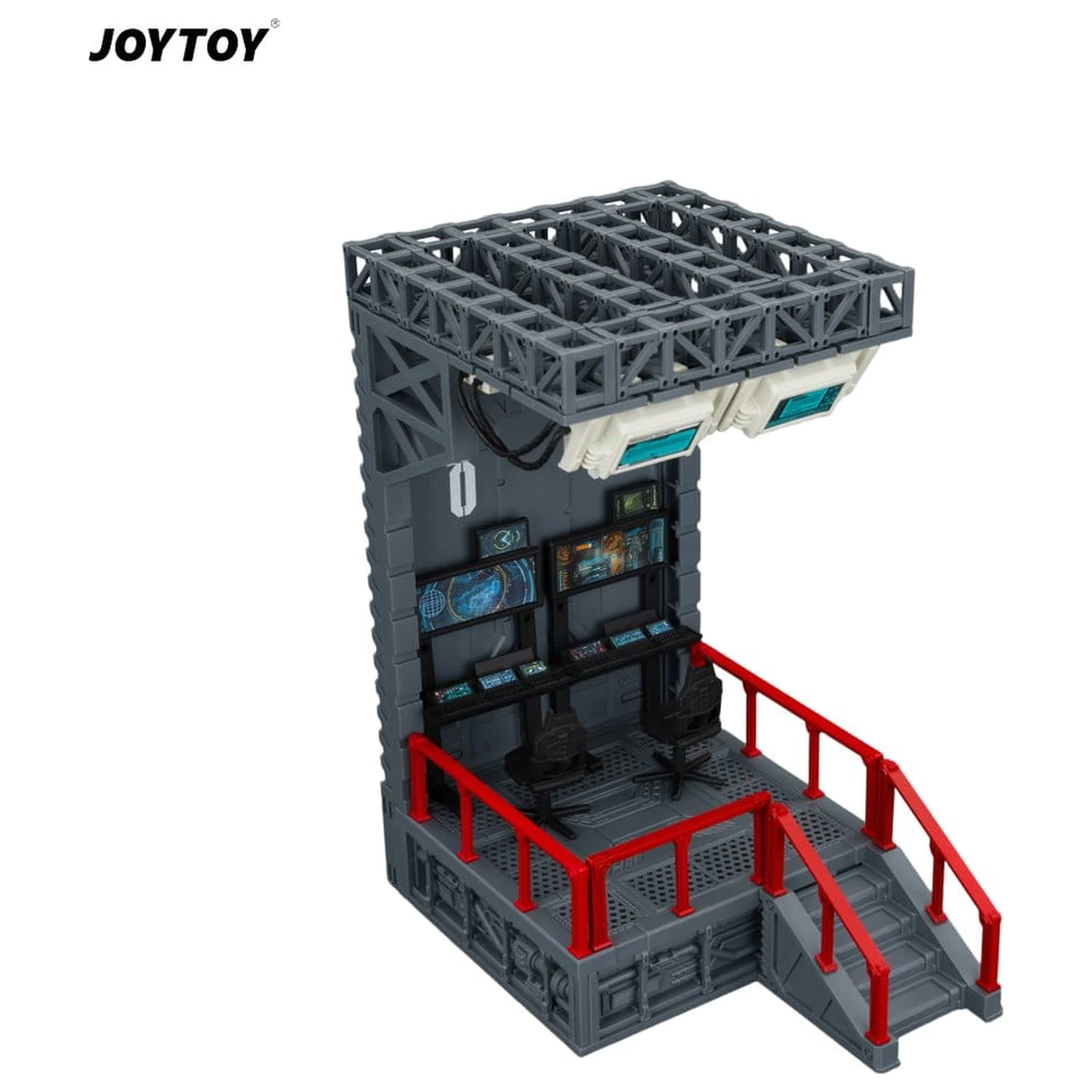 Dark Source Hangar-Style Base Diorama Display Case-03 product photo