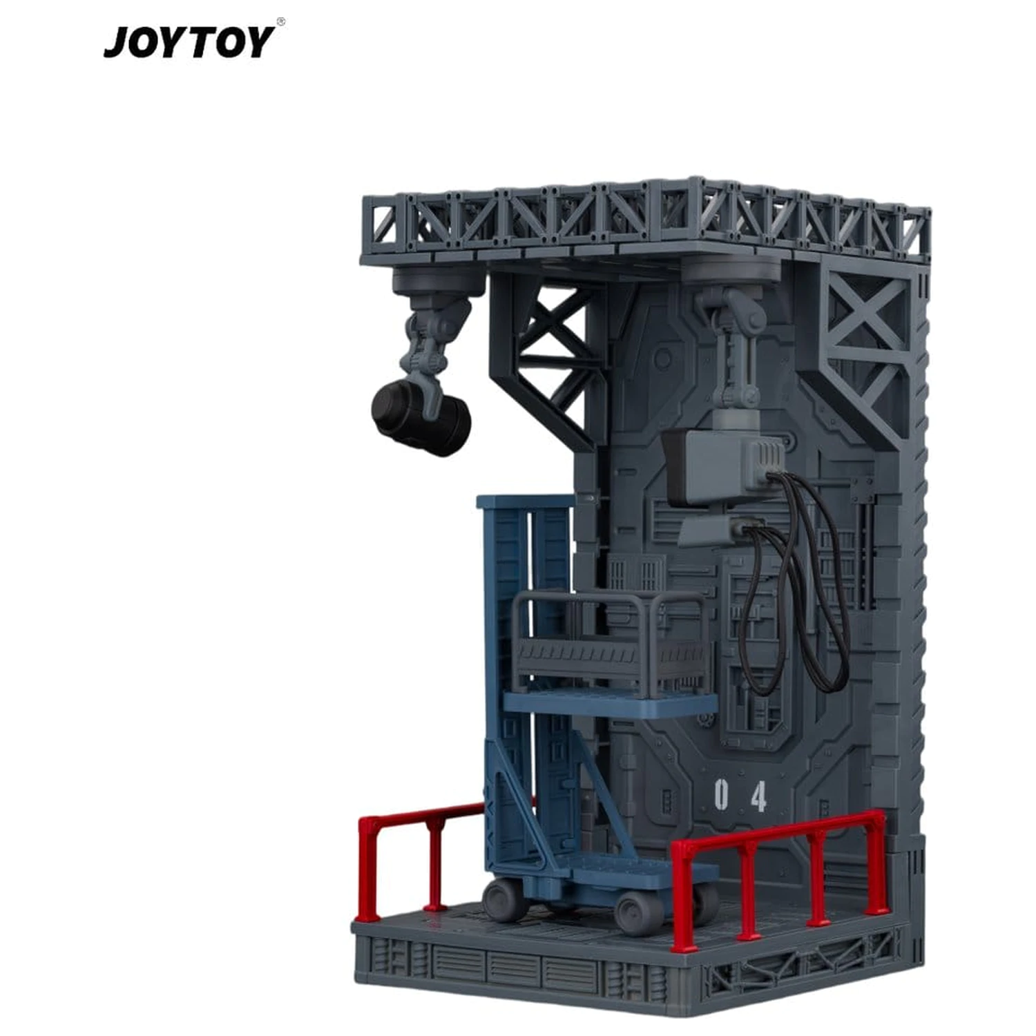Dark Source Hangar-Style Base Diorama Display Case-04 product photo