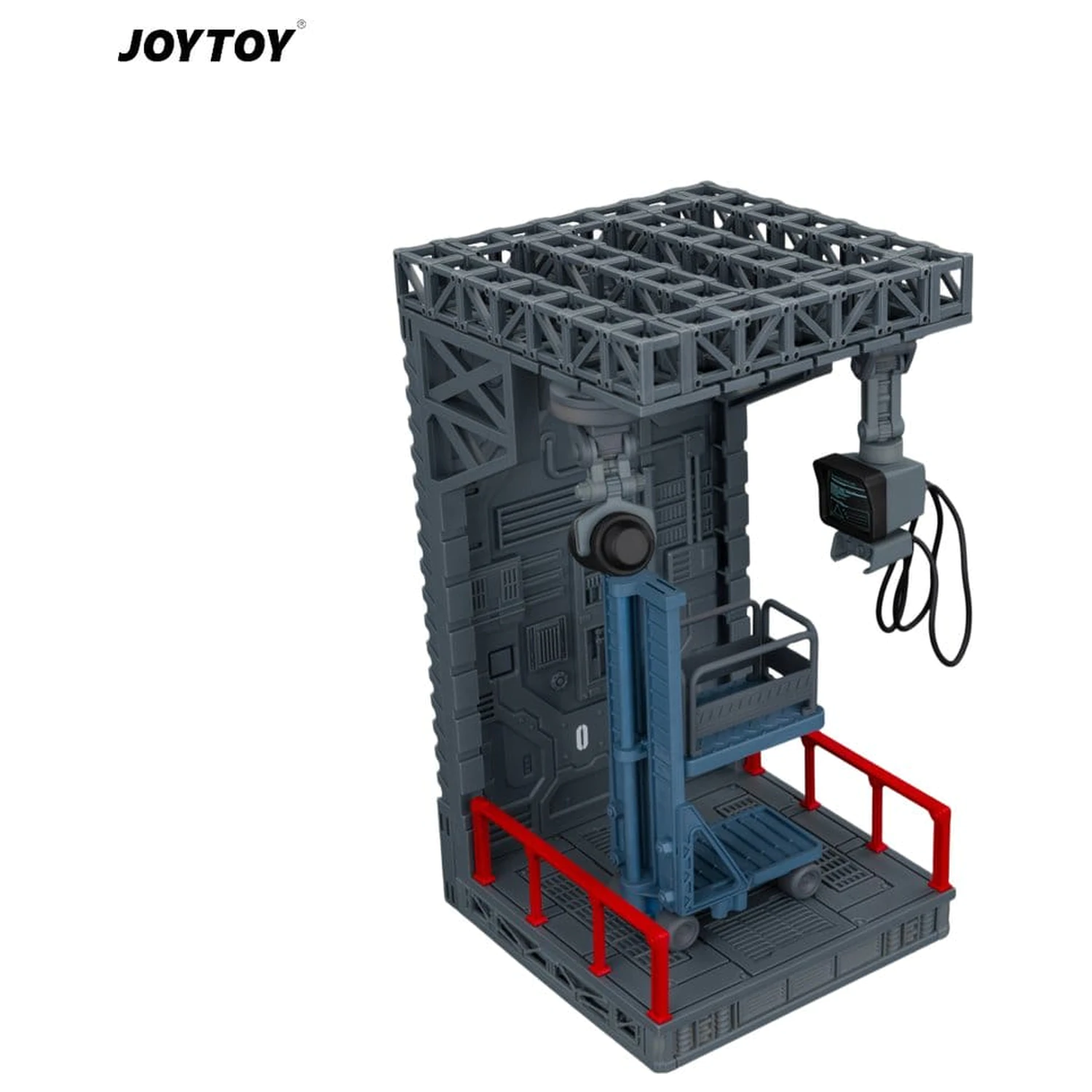 Dark Source Hangar-Style Base Diorama Display Case-04 product photo