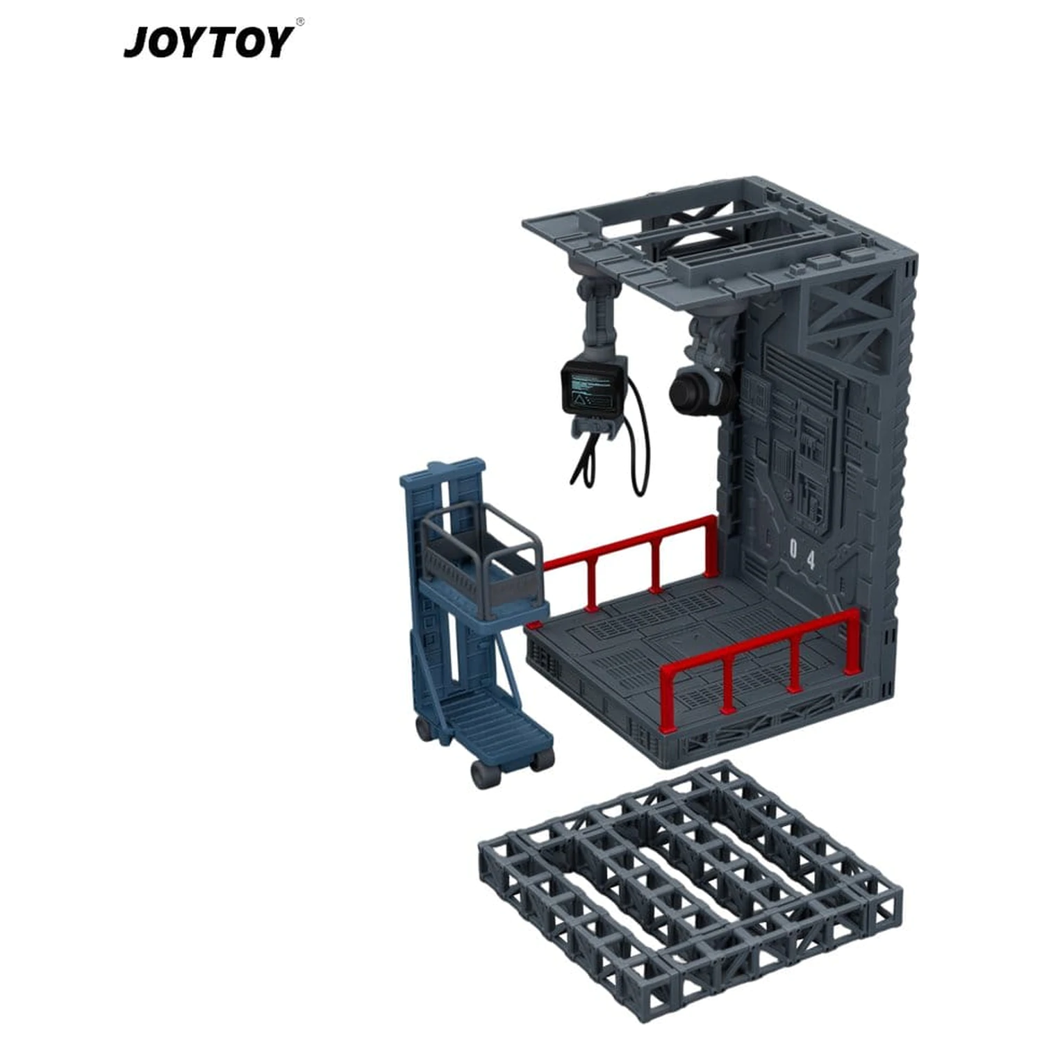 Dark Source Hangar-Style Base Diorama Display Case-04 product photo