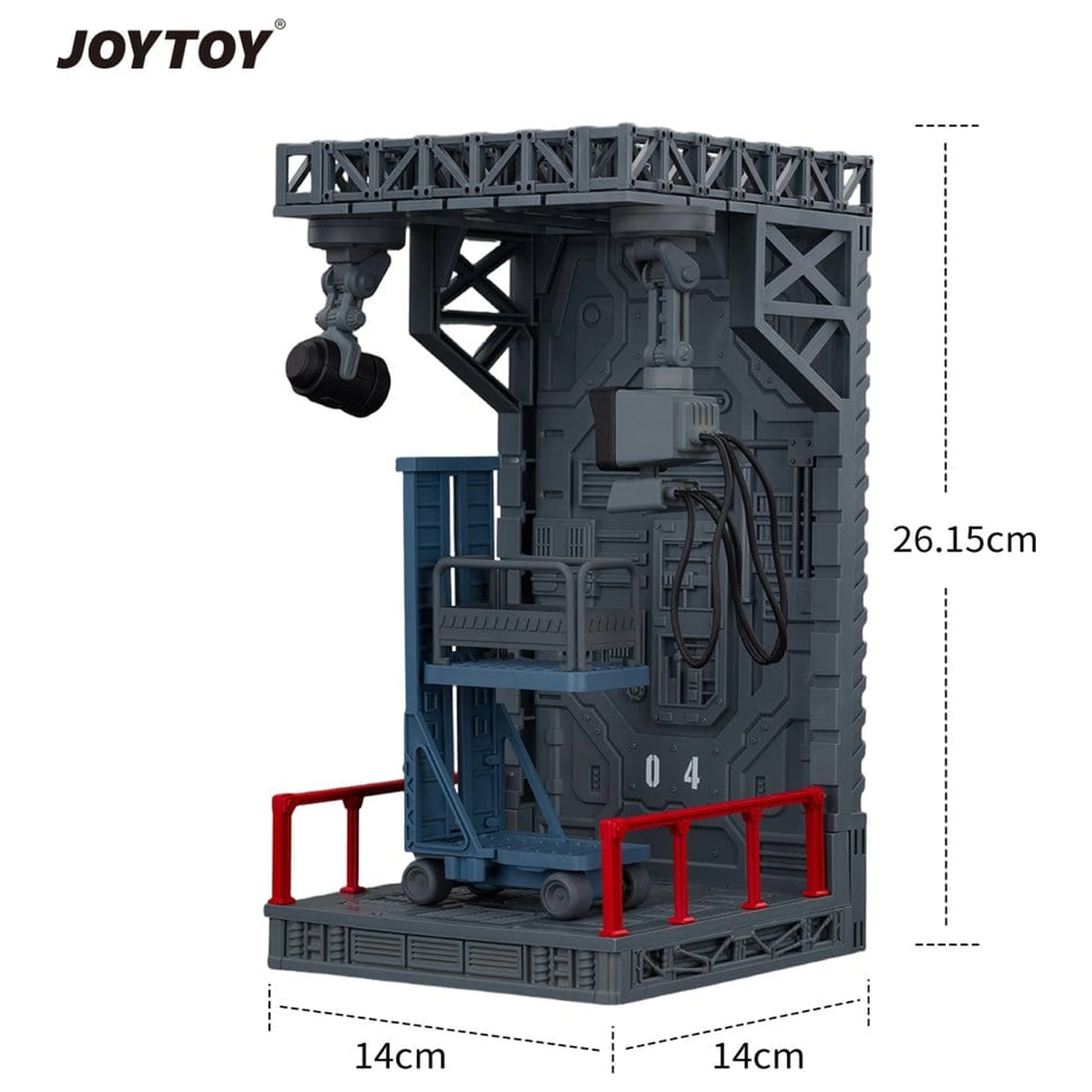 Dark Source Hangar-Style Base Diorama Display Case-04 product photo