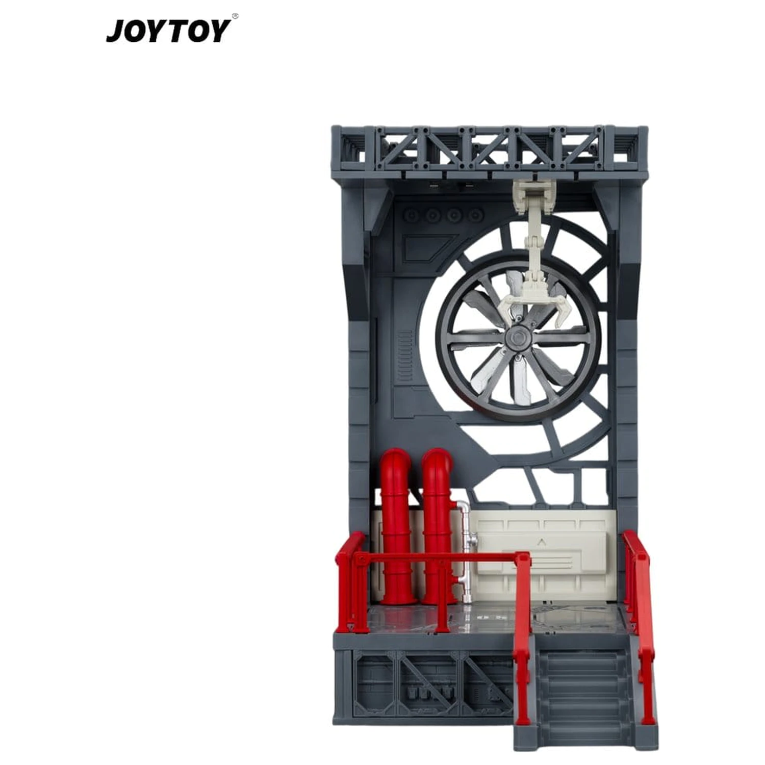 Dark Source Hangar-Style Base Diorama Display Case-05 product photo