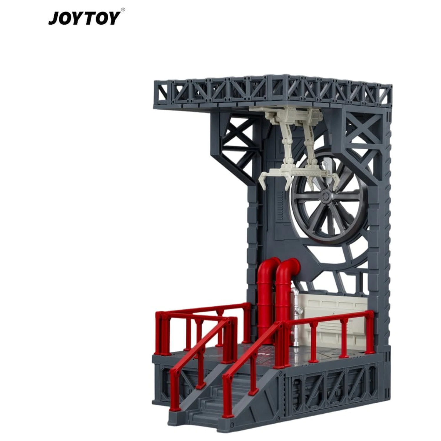 Dark Source Hangar-Style Base Diorama Display Case-05 product photo