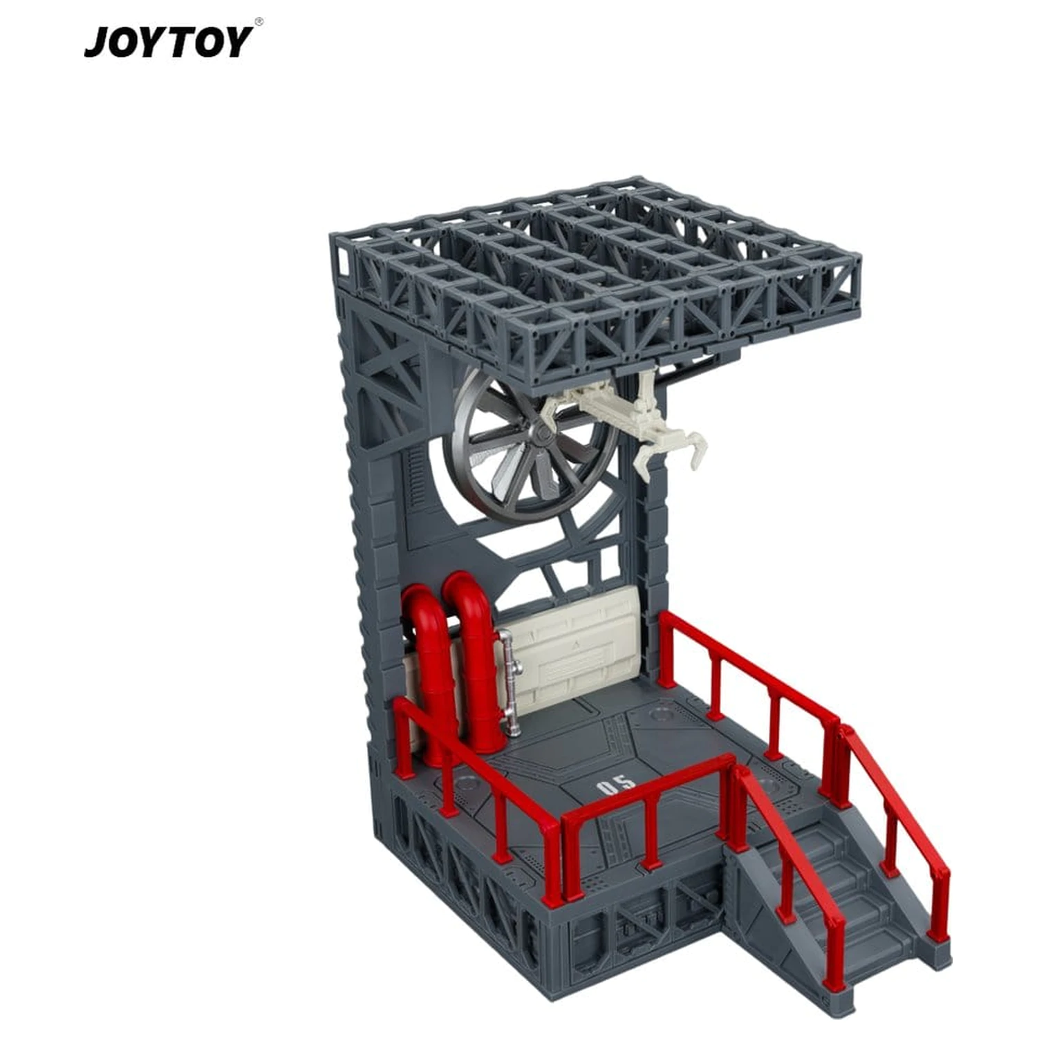 Dark Source Hangar-Style Base Diorama Display Case-05 product photo
