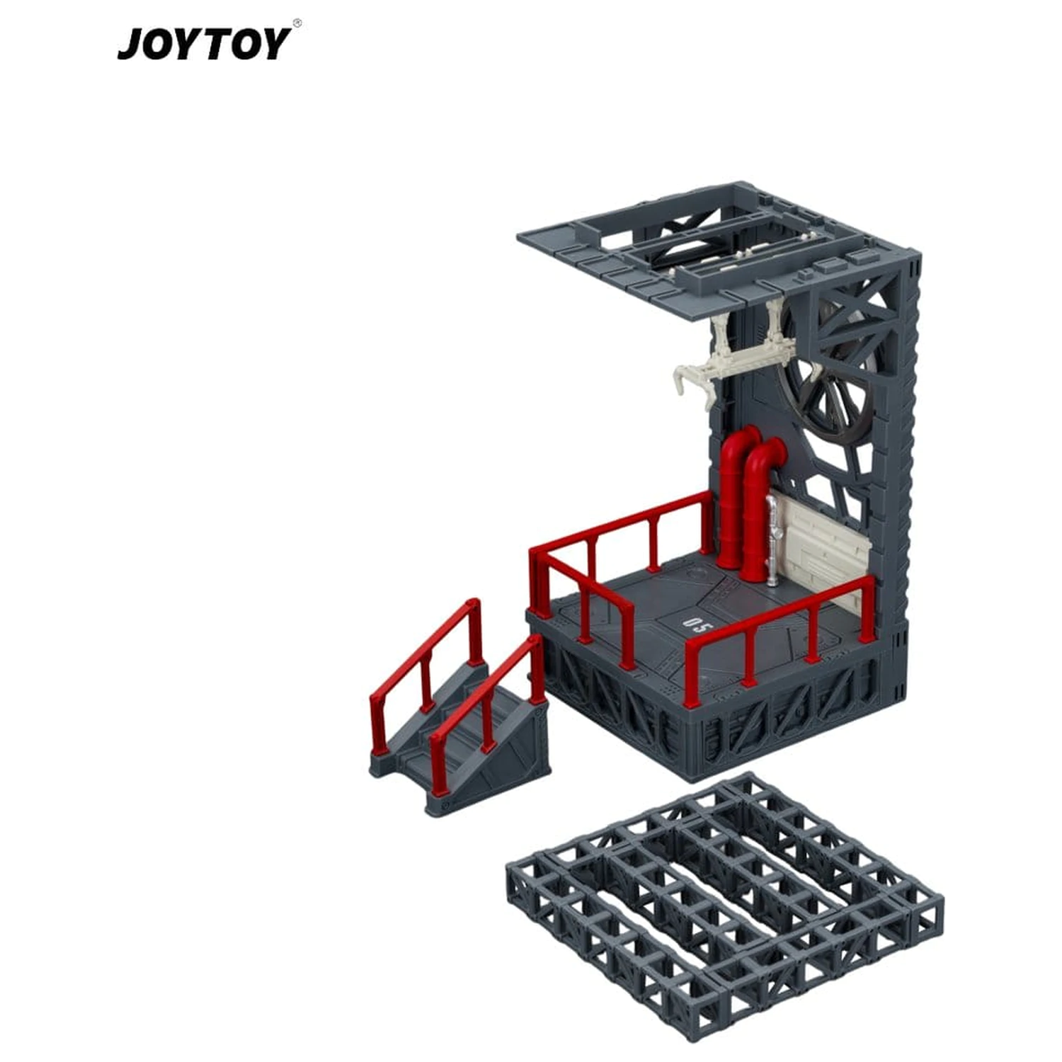 Dark Source Hangar-Style Base Diorama Display Case-05 product photo