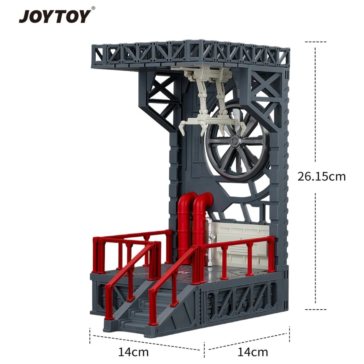 Dark Source Hangar-Style Base Diorama Display Case-05 product photo