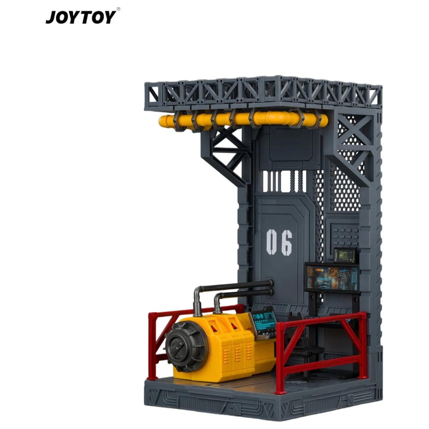 Dark Source Hangar-Style Base Diorama Display Case-06 product photo