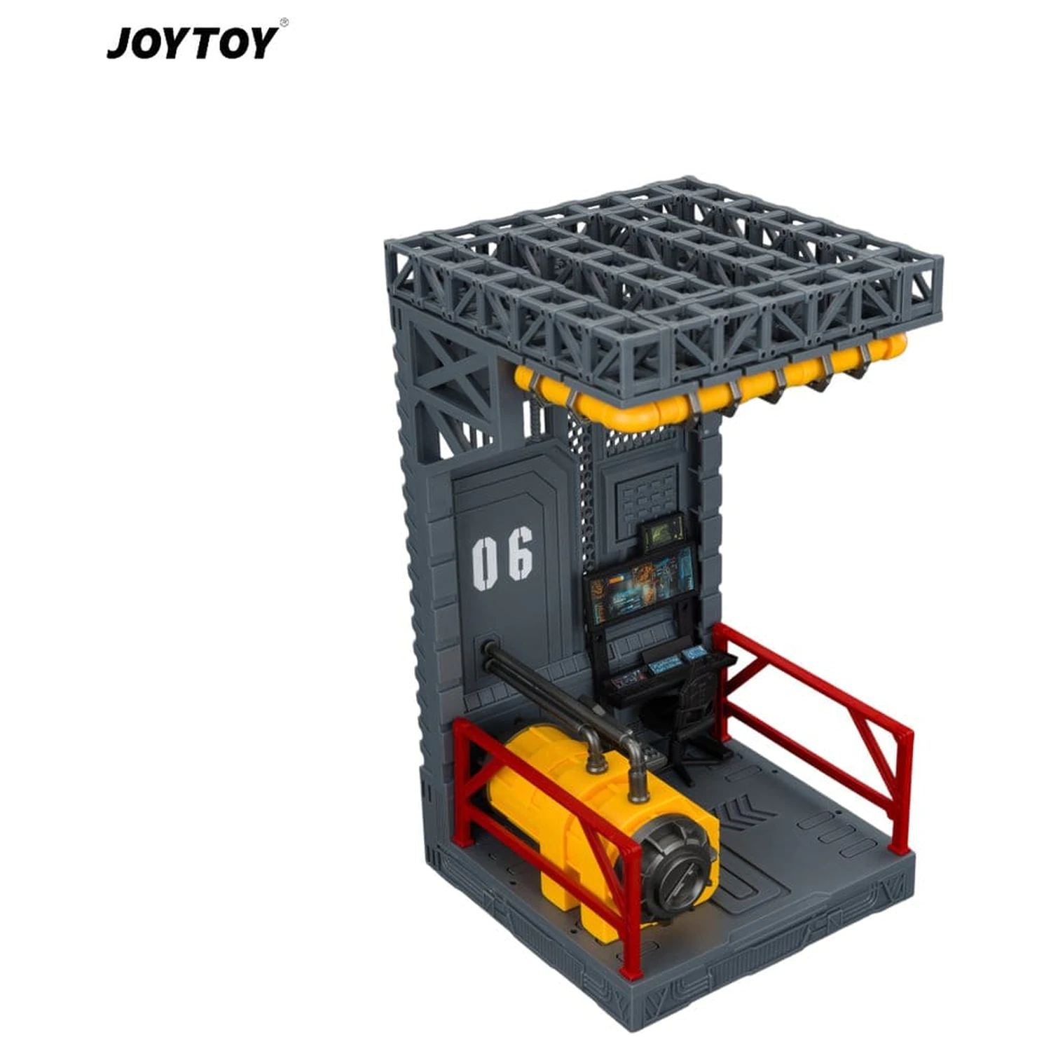 Dark Source Hangar-Style Base Diorama Display Case-06 product photo