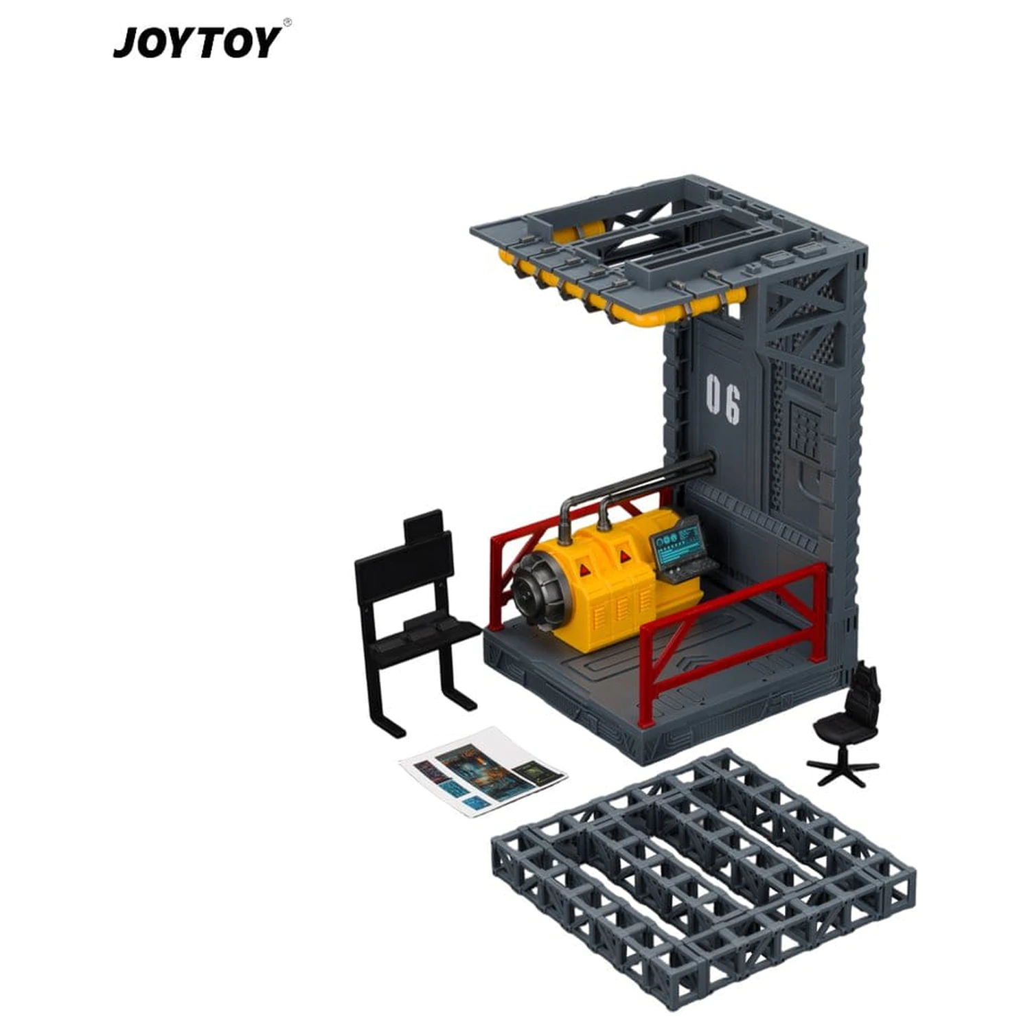 Dark Source Hangar-Style Base Diorama Display Case-06 product photo