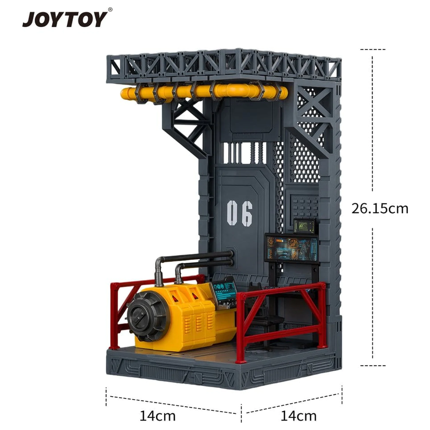 Dark Source Hangar-Style Base Diorama Display Case-06 product photo