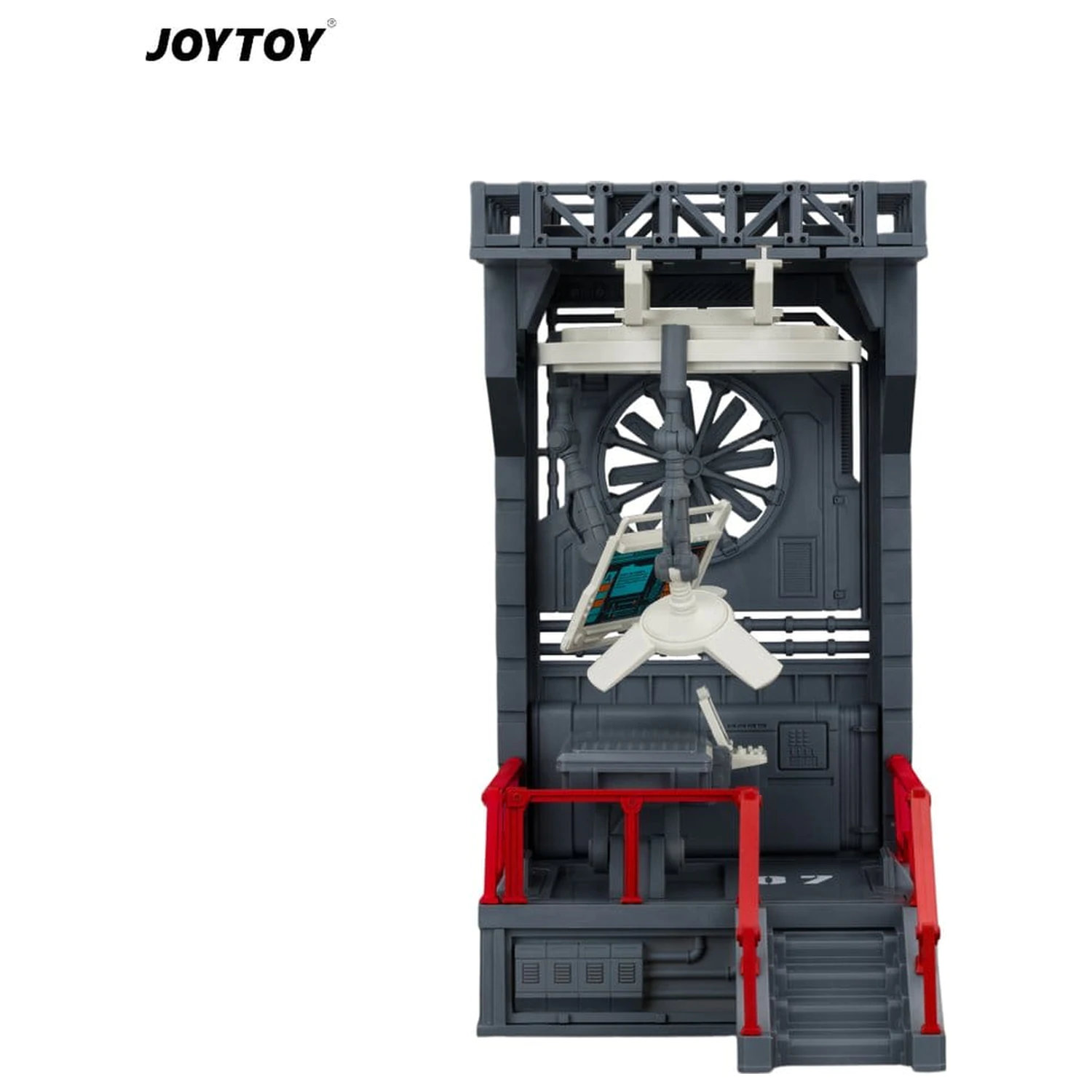 Dark Source Hangar-Style Base Diorama Display Case-07 product photo