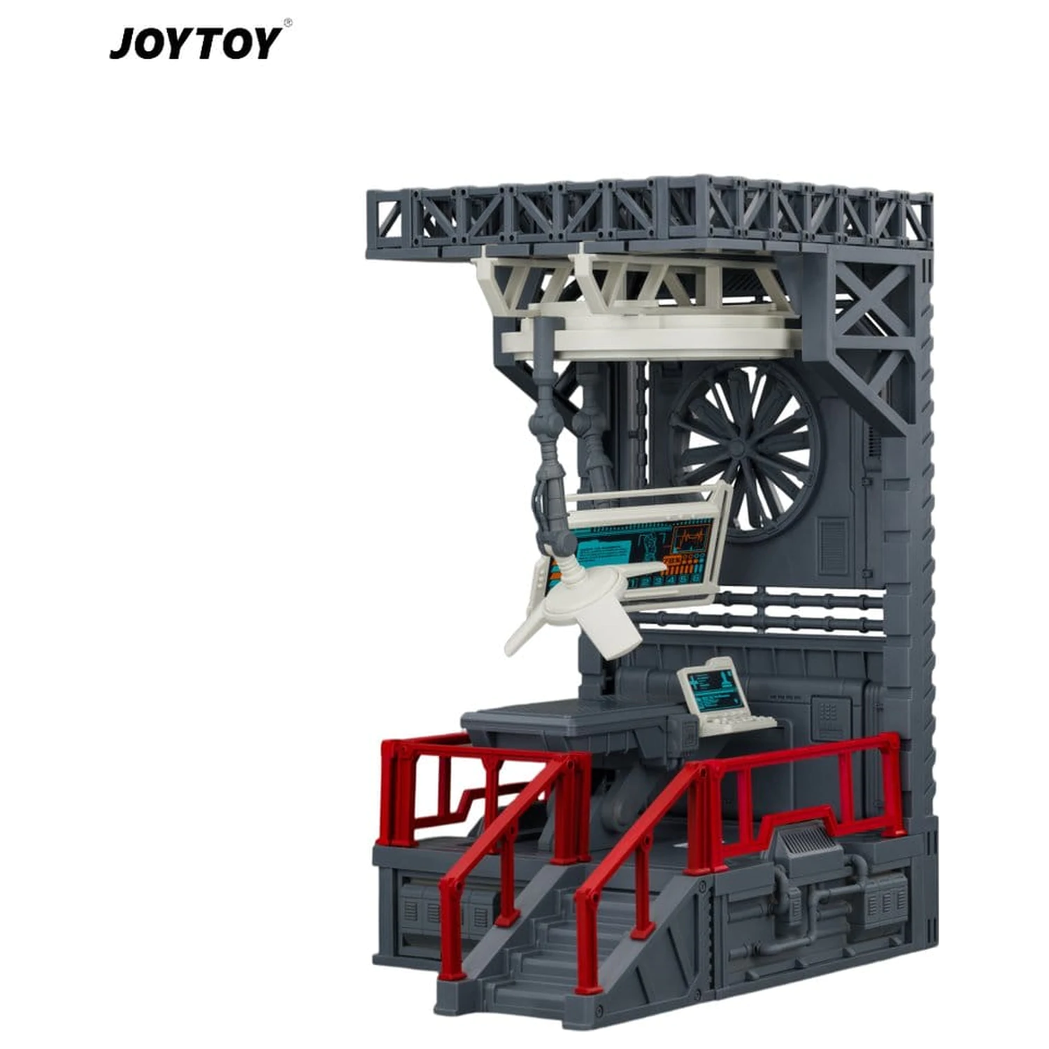 Dark Source Hangar-Style Base Diorama Display Case-07 product photo