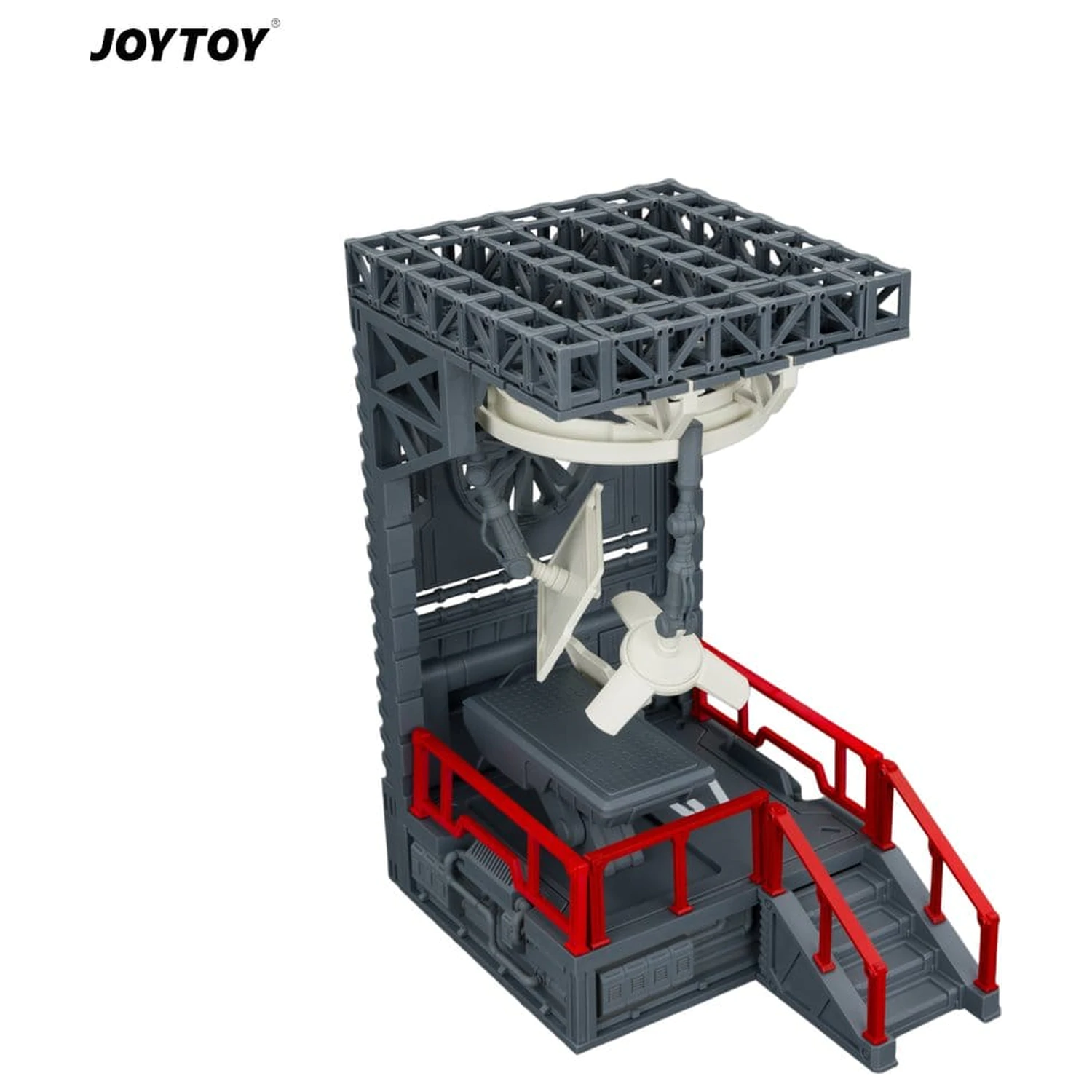 Dark Source Hangar-Style Base Diorama Display Case-07 product photo