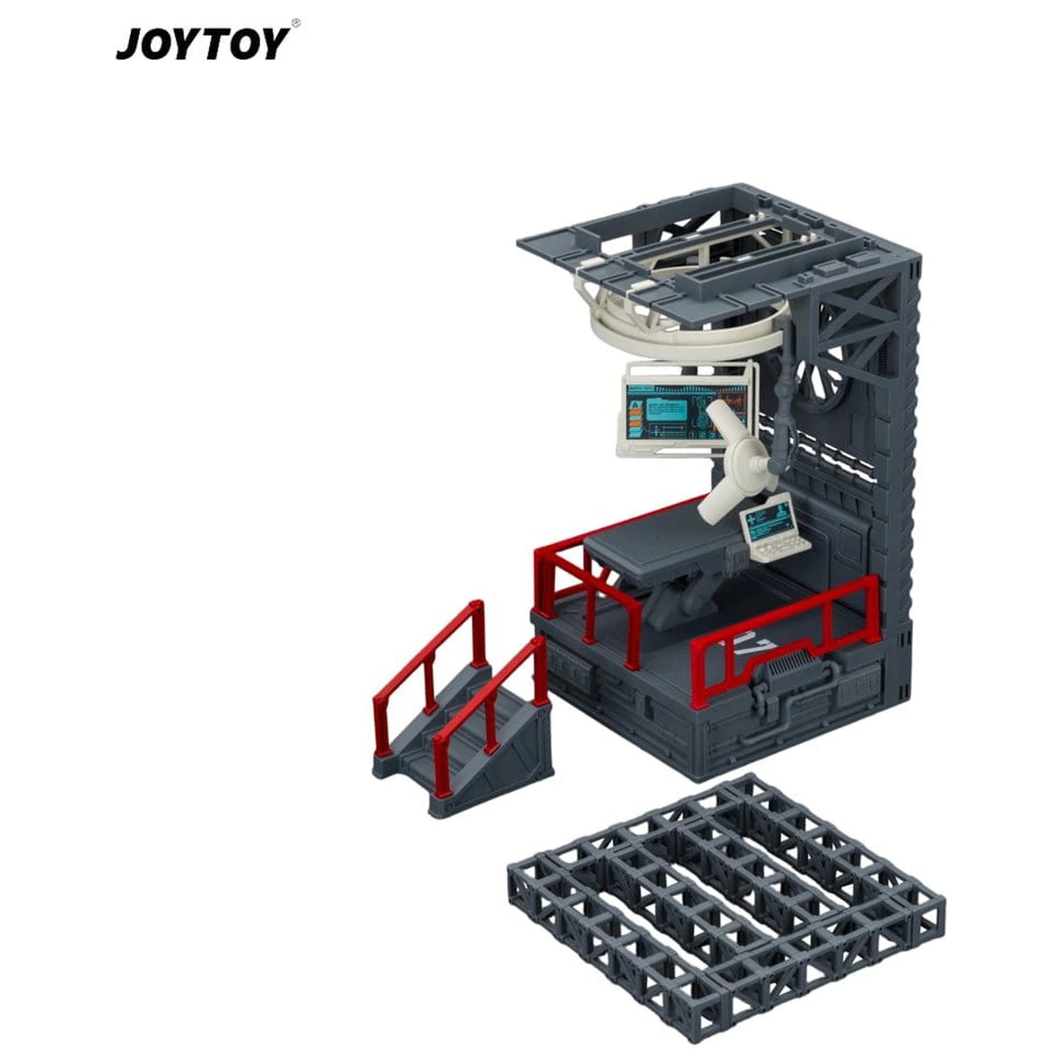 Dark Source Hangar-Style Base Diorama Display Case-07 product photo