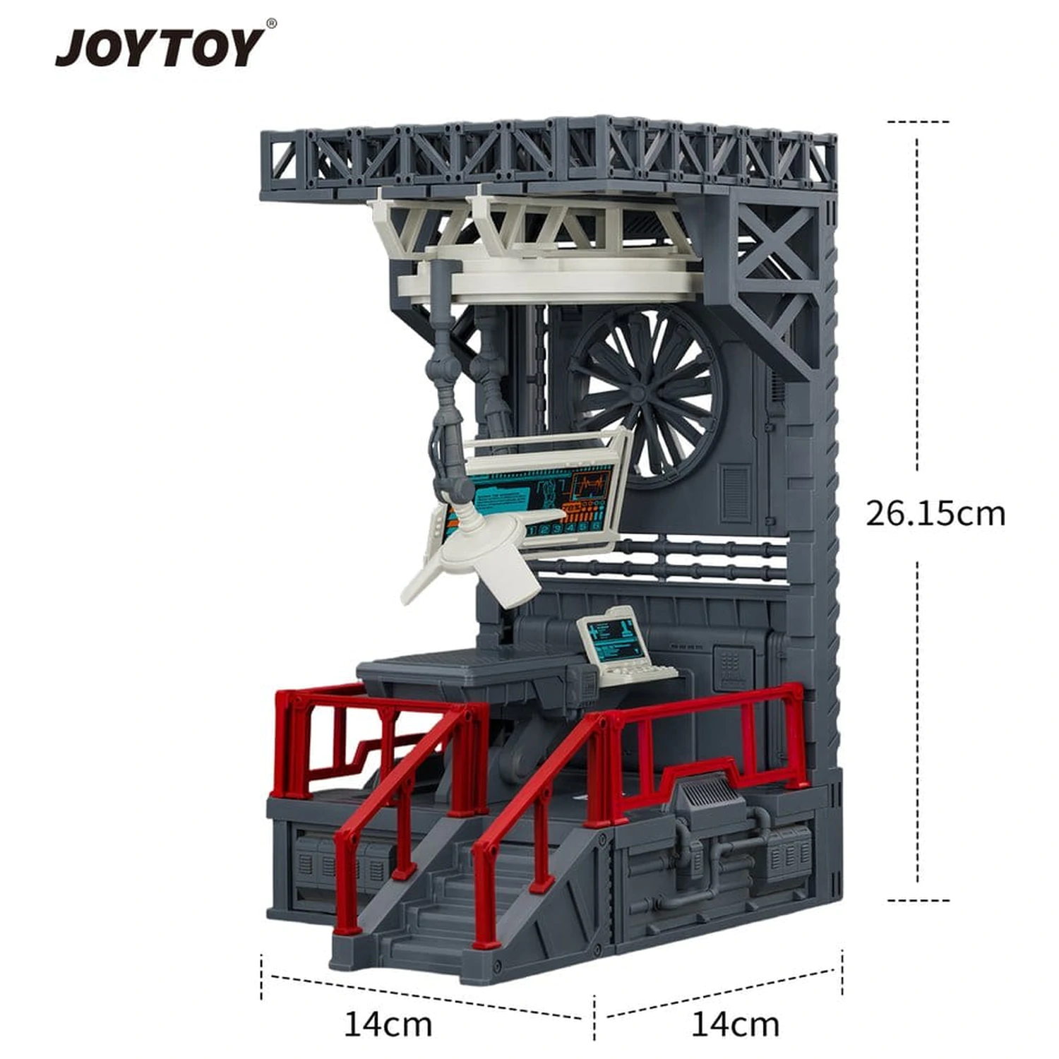 Dark Source Hangar-Style Base Diorama Display Case-07 product photo