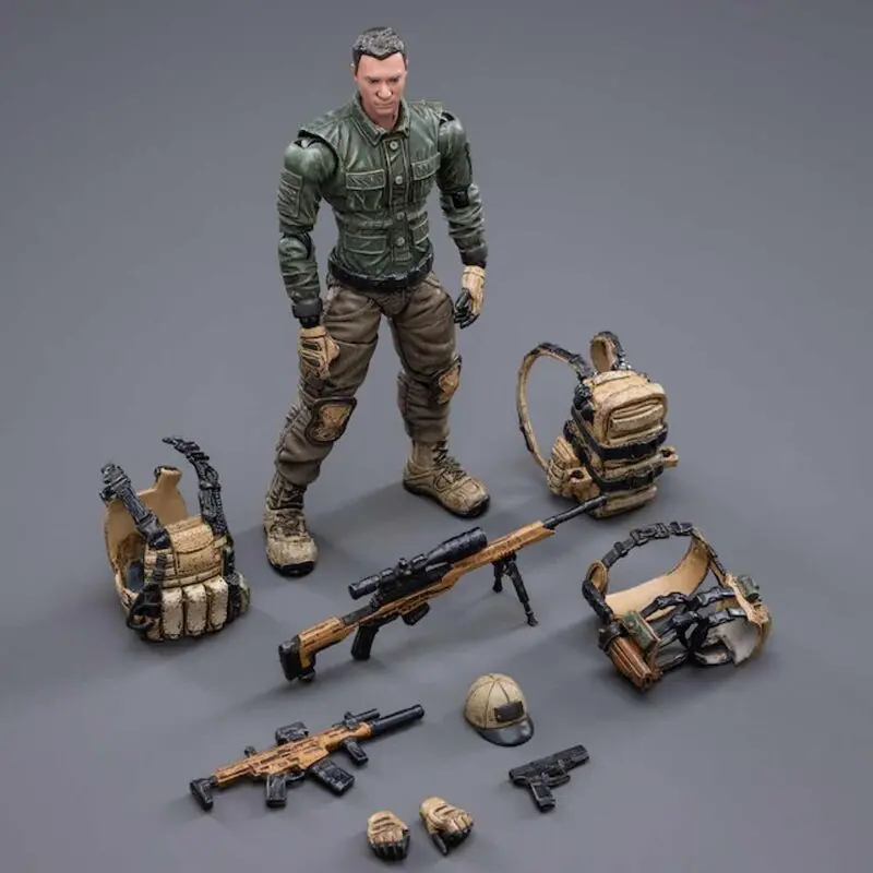 Dark Source Series Freedom Militia Dark 2 figure 7,5cm product photo