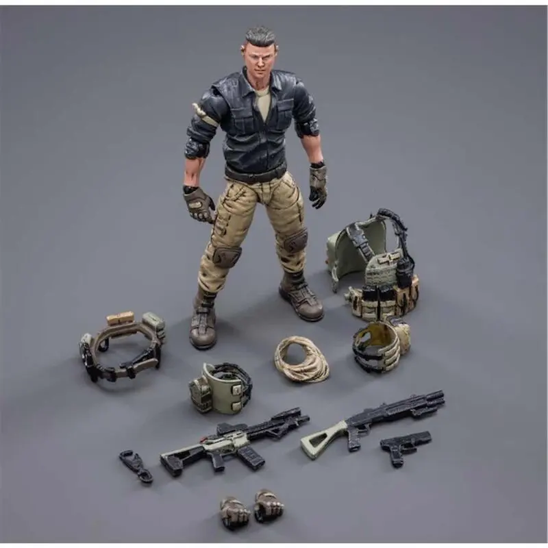 Dark Source Series Freedom Militia Dark 3 figure 7,5cm product photo