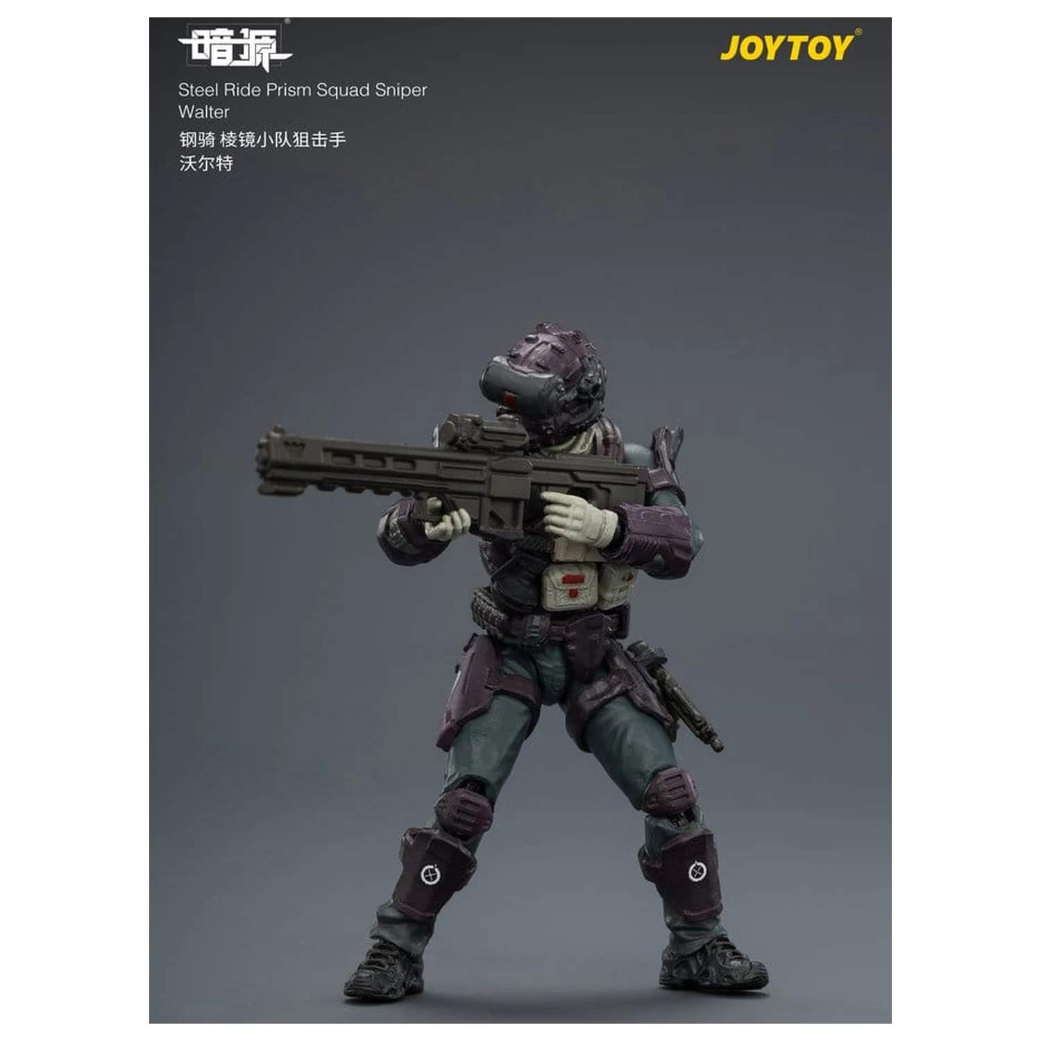 Dark Source Steel Ride Action Figure pack Prism Squad 8 cm product photo