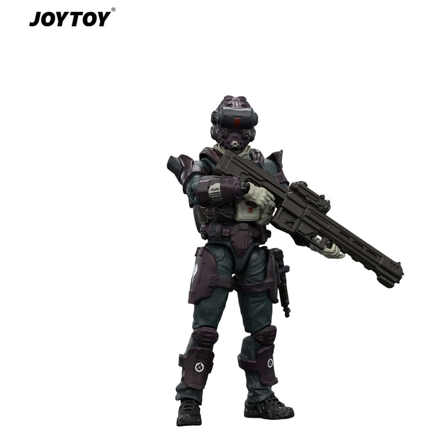 Dark Source Steel Ride Action Figure pack Prism Squad 8 cm product photo