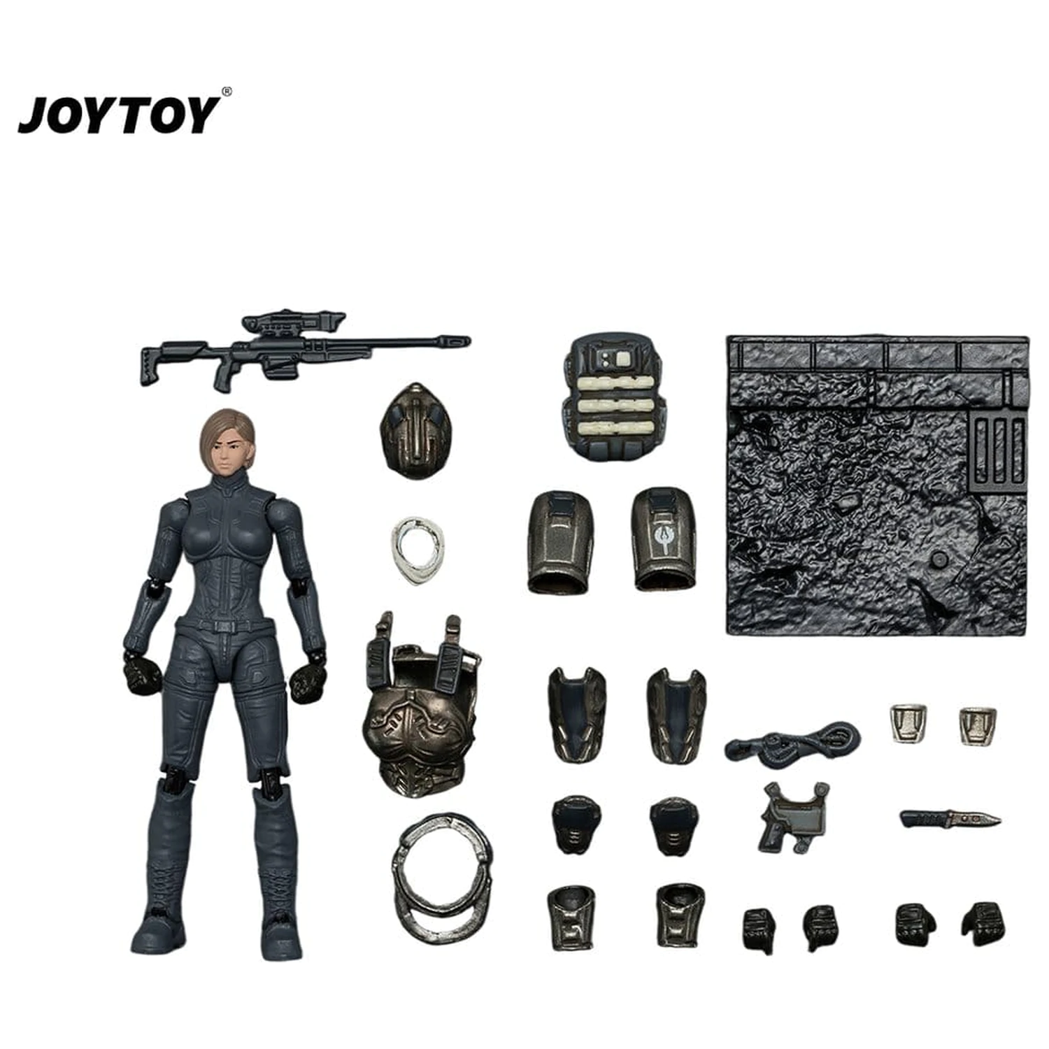 Dark Source Steel Ride Corps Action Figure Scout Mist 8 cm product photo