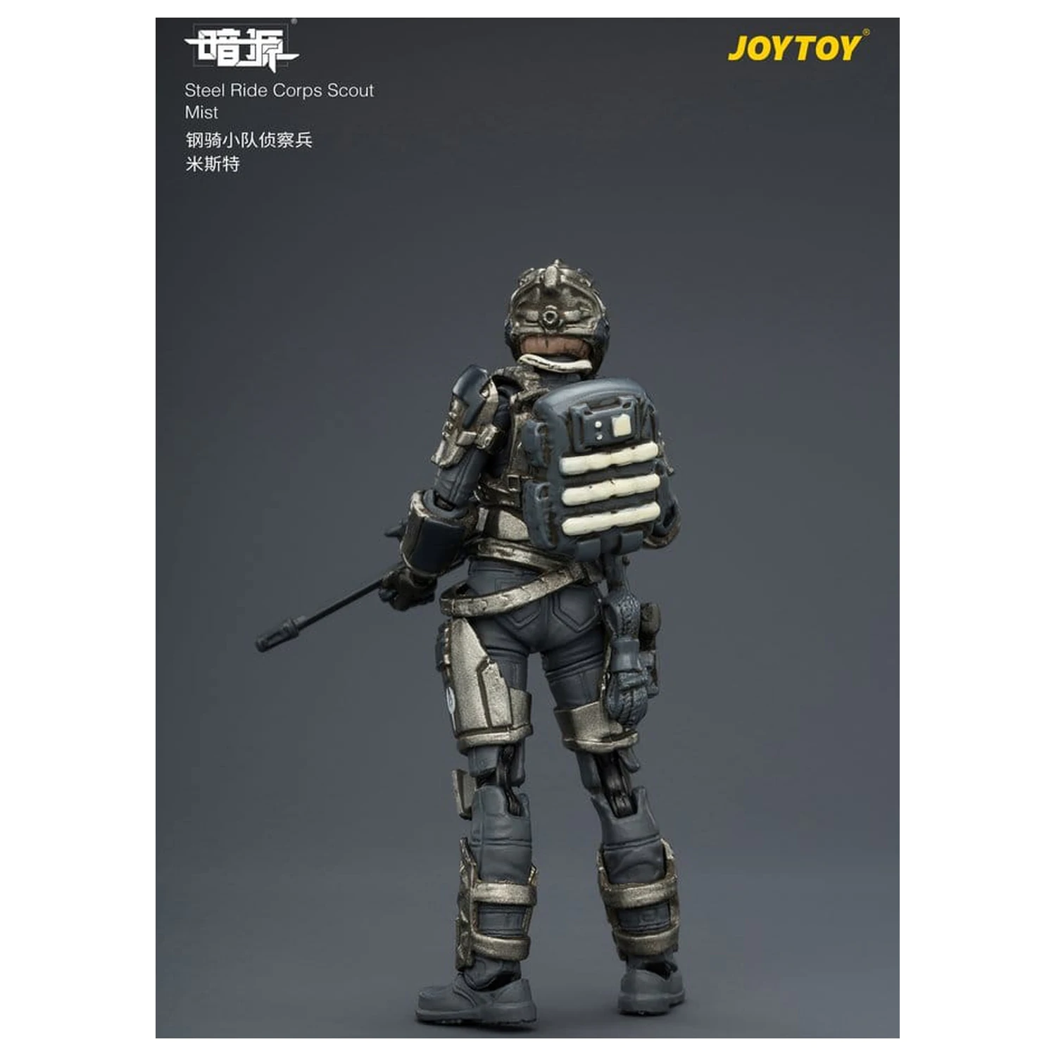 Dark Source Steel Ride Corps Action Figure Scout Mist 8 cm product photo
