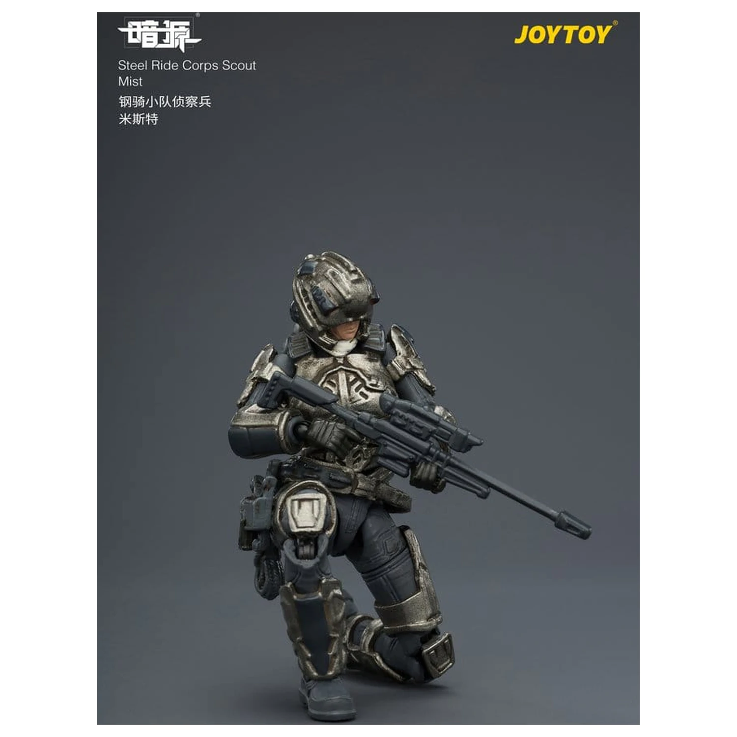 Dark Source Steel Ride Corps Action Figure Scout Mist 8 cm product photo