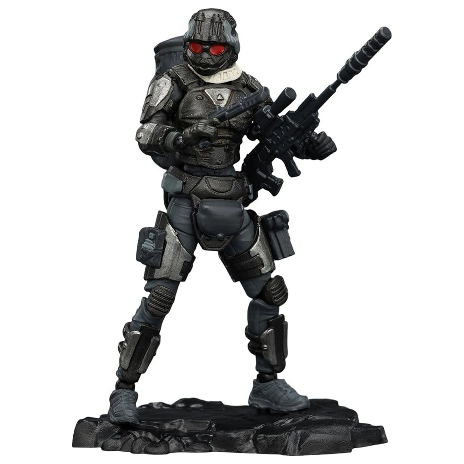 Dark Source Steel Ride Corps Action Figure Sniper Cinder 8 cm product photo