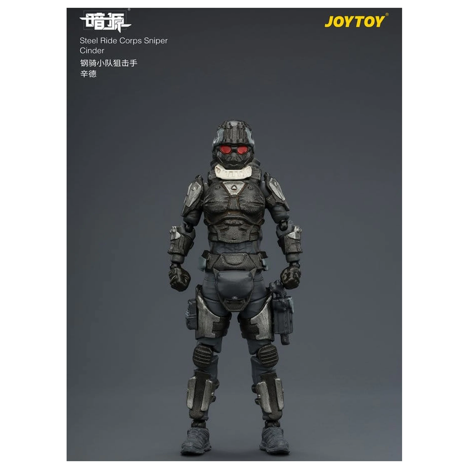 Dark Source Steel Ride Corps Action Figure Sniper Cinder 8 cm product photo