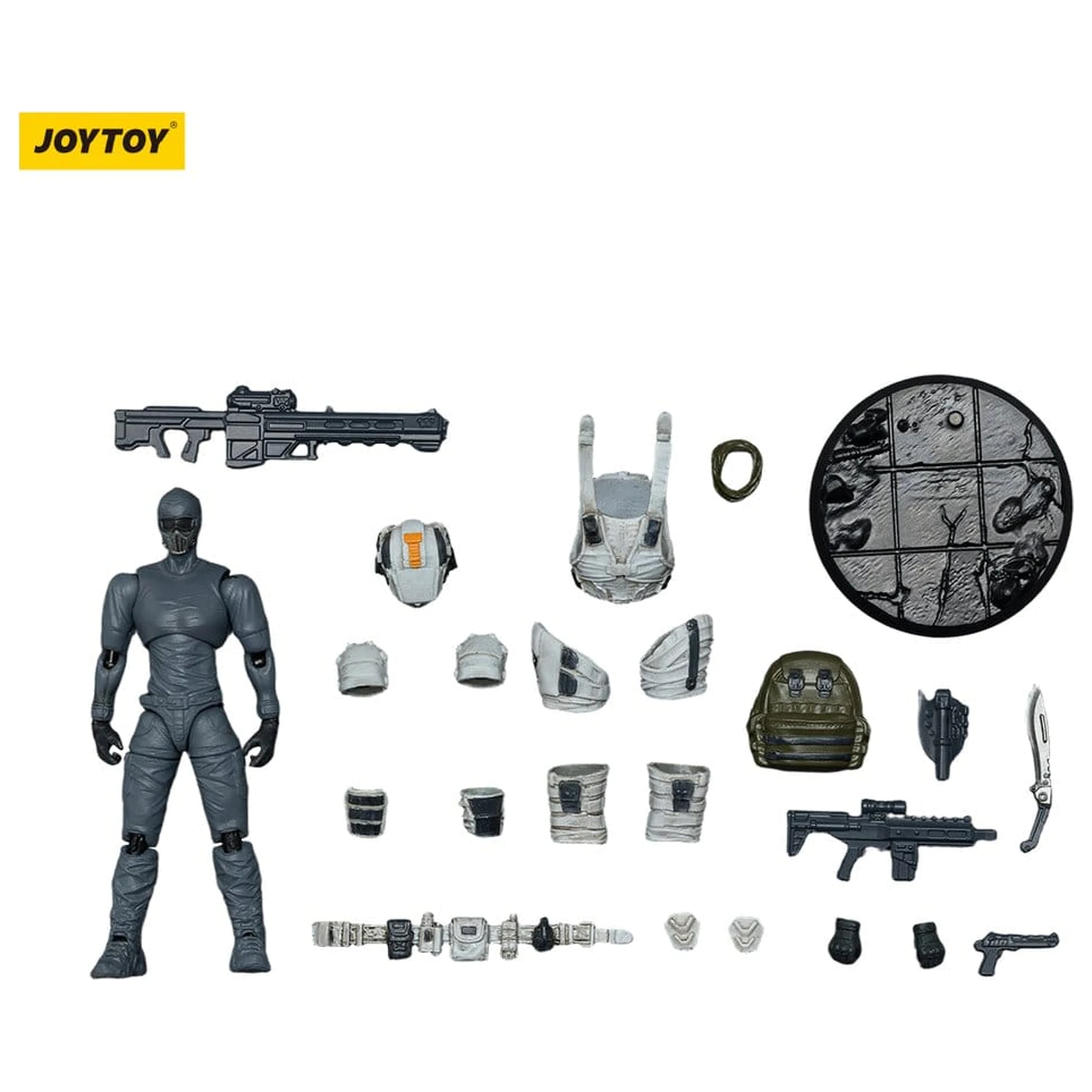 Dark Source Action Figure Steel Ride Corps Assaulter Albedo 8 cm product photo