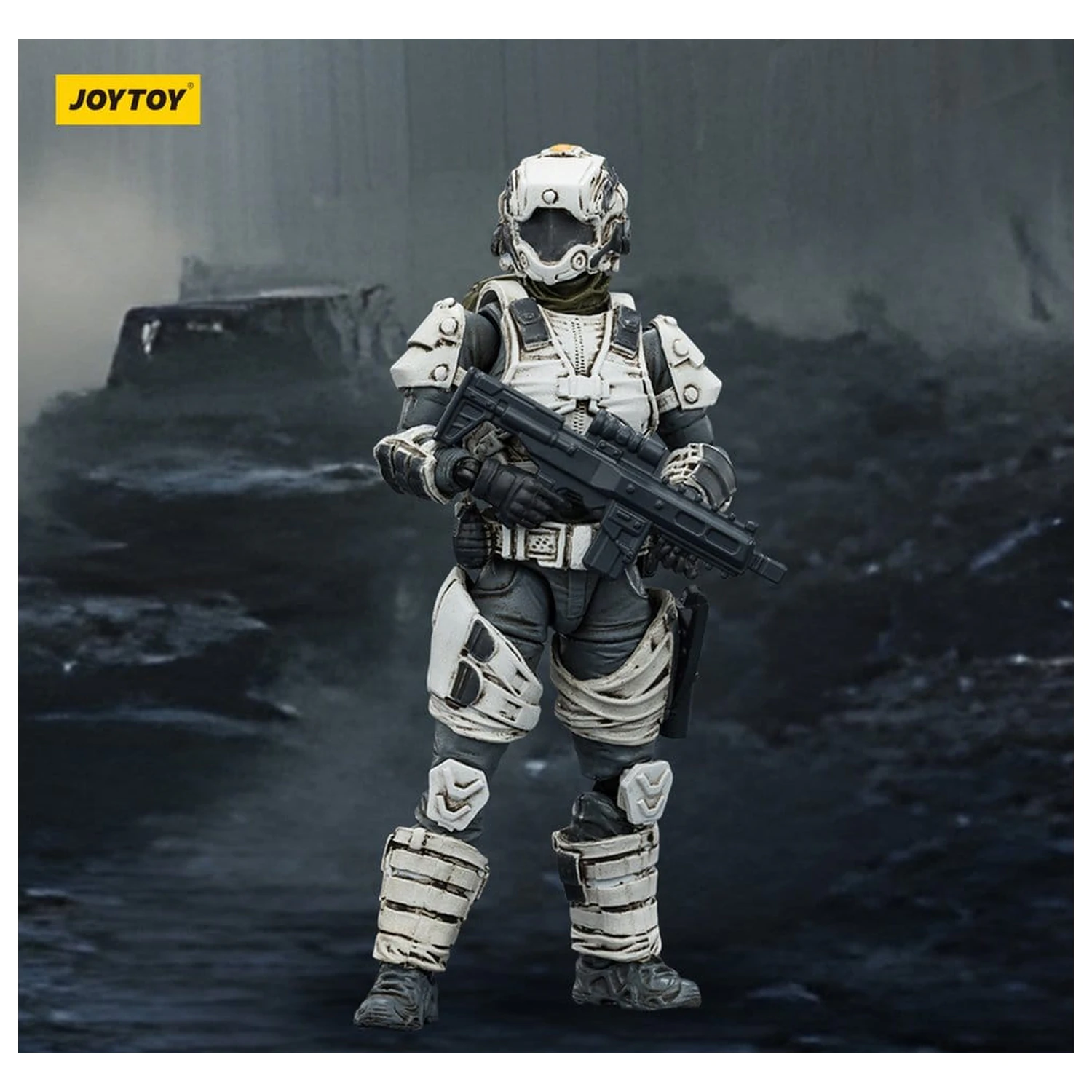 Dark Source Action Figure Steel Ride Corps Assaulter Albedo 8 cm product photo