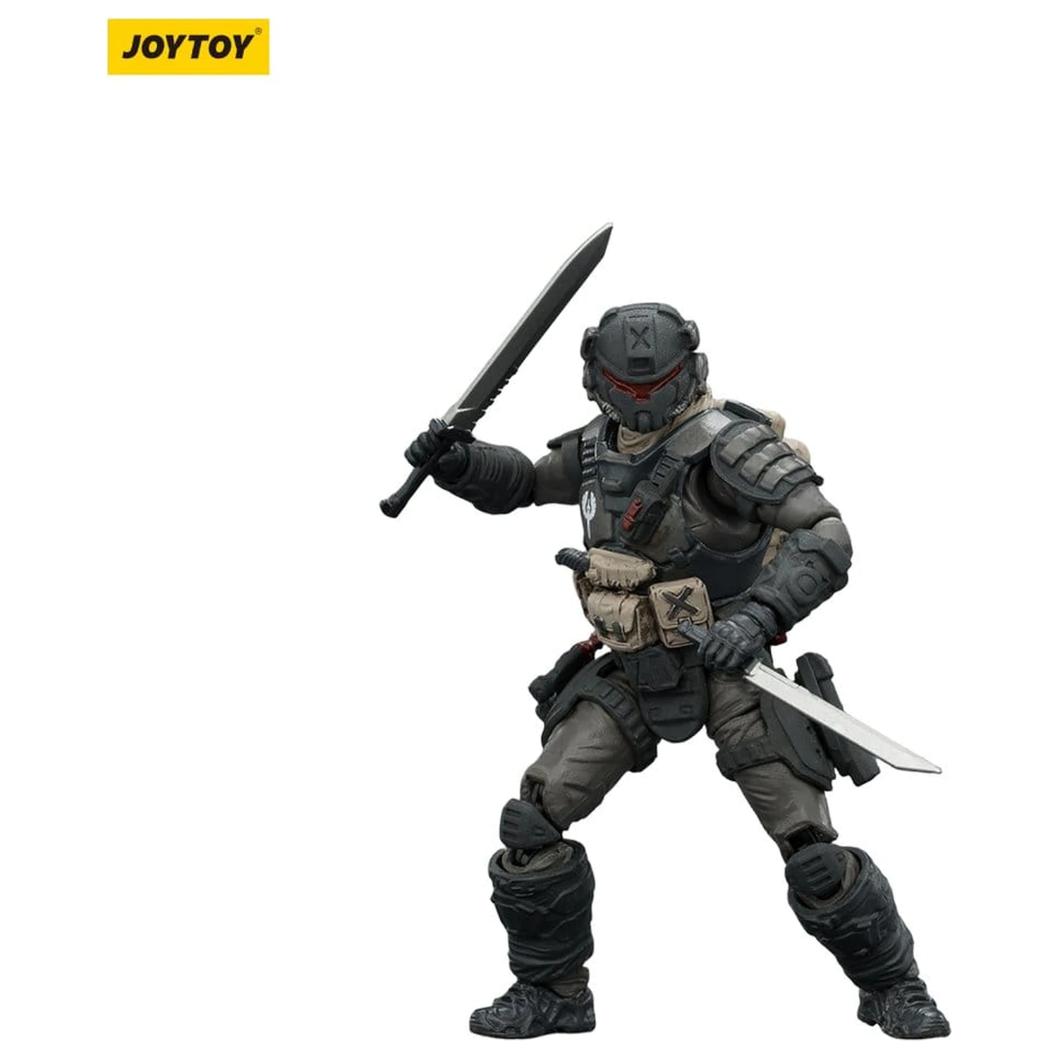Dark Source Action Figure Steel Ride Corps Assaulter Echo 8 cm product photo