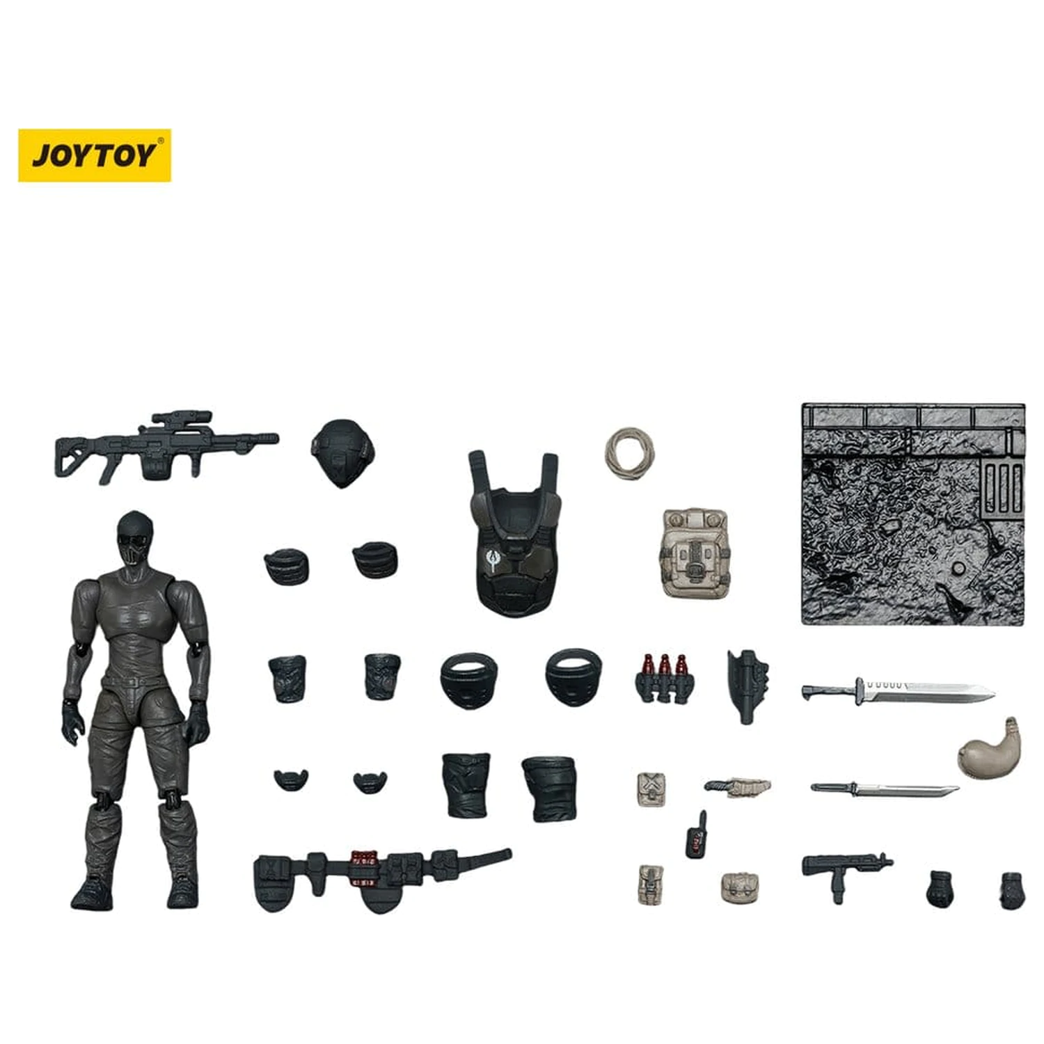 Dark Source Action Figure Steel Ride Corps Assaulter Echo 8 cm product photo