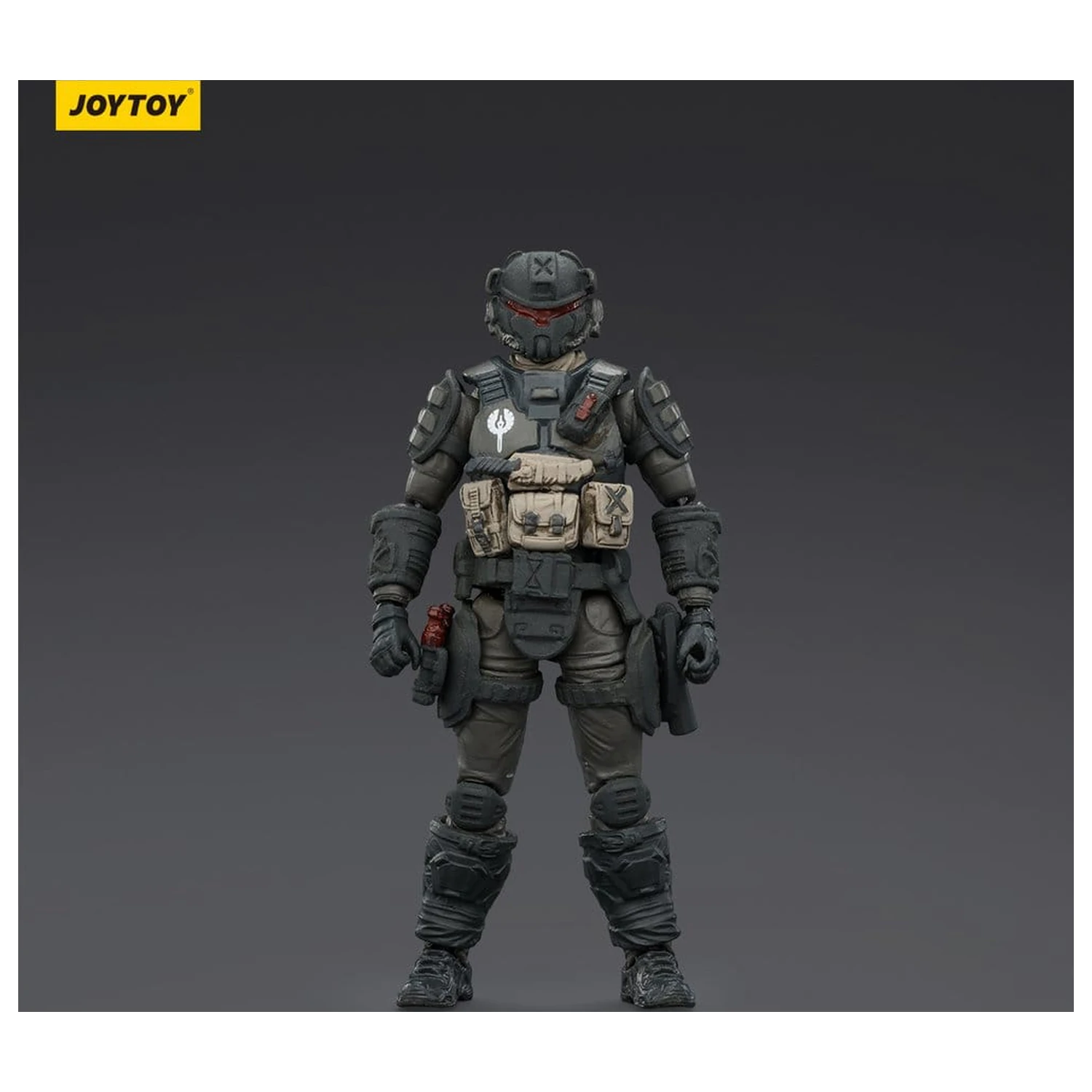 Dark Source Action Figure Steel Ride Corps Assaulter Echo 8 cm product photo