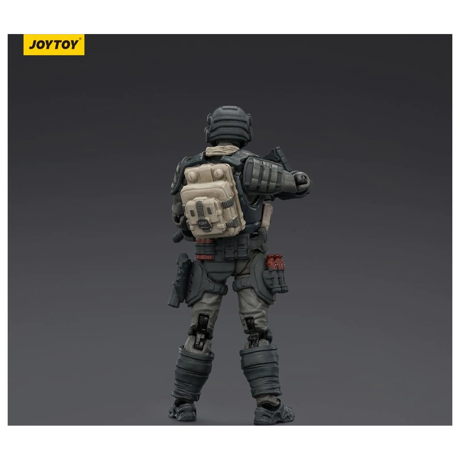 Dark Source Action Figure Steel Ride Corps Assaulter Echo 8 cm product photo