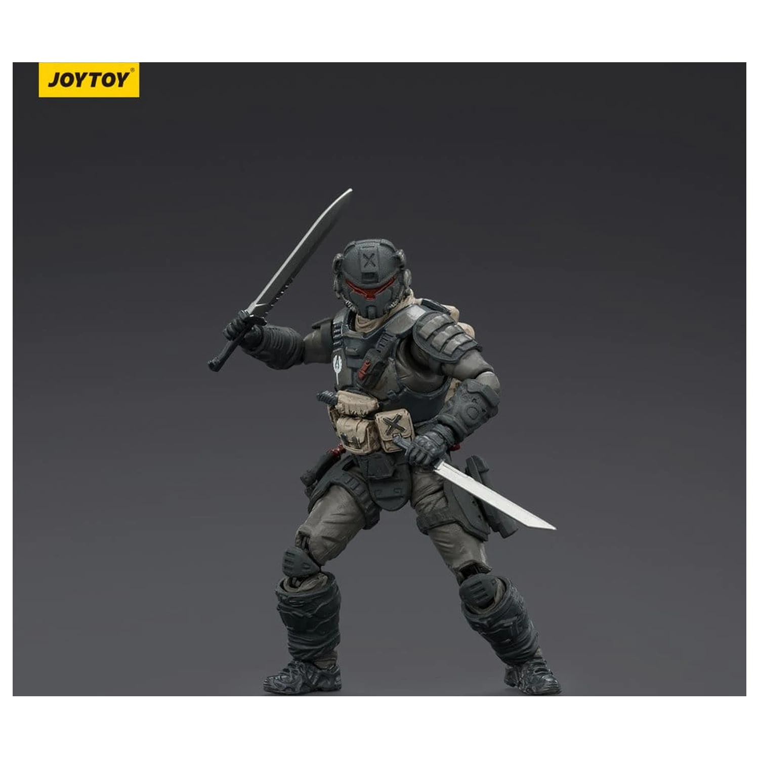 Dark Source Action Figure Steel Ride Corps Assaulter Echo 8 cm product photo