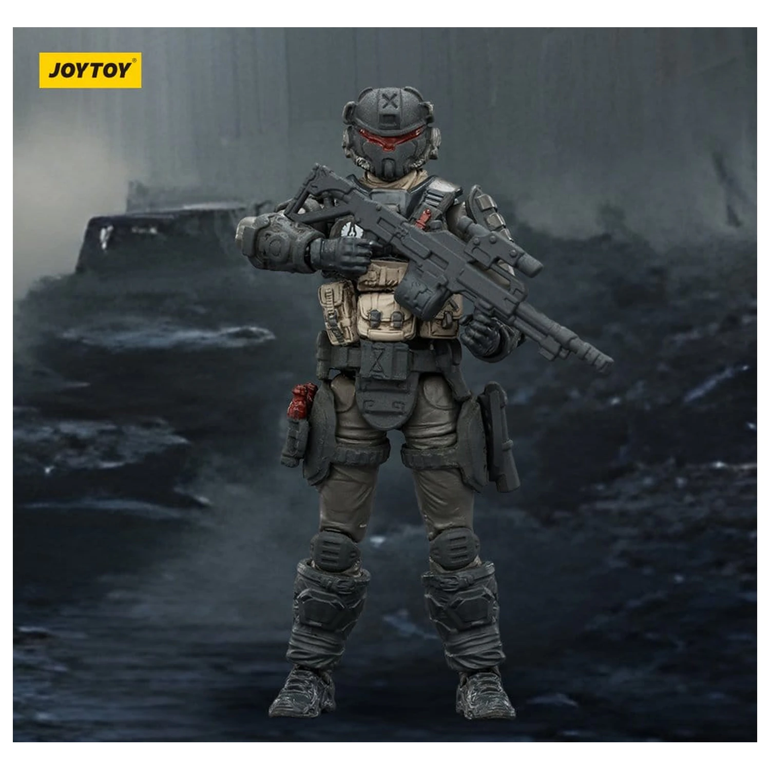 Dark Source Action Figure Steel Ride Corps Assaulter Echo 8 cm product photo