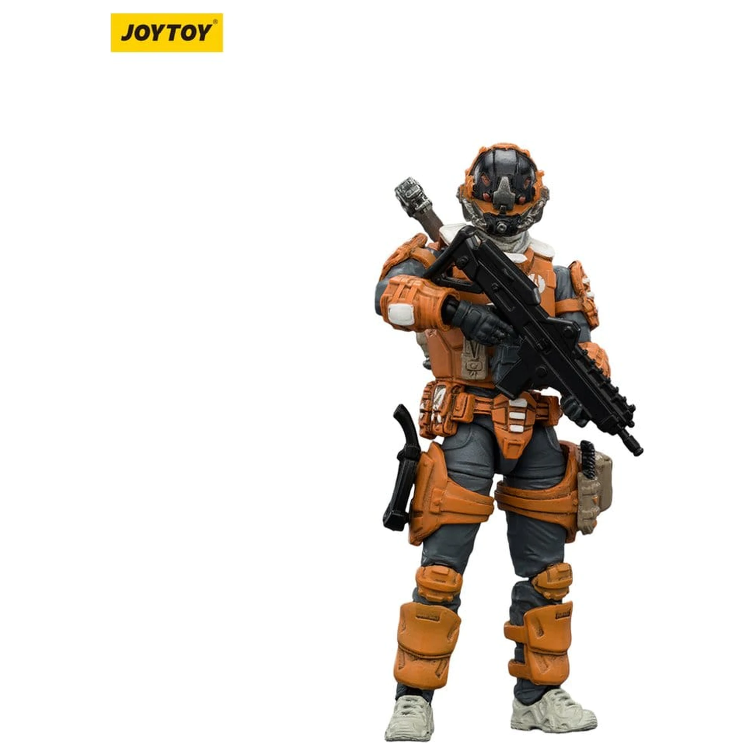 Dark Source Action Figure Steel Ride Corps Engineer Chris 8 cm product photo