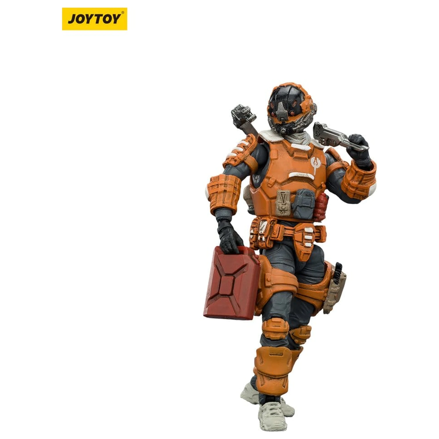 Dark Source Action Figure Steel Ride Corps Engineer Chris 8 cm product photo