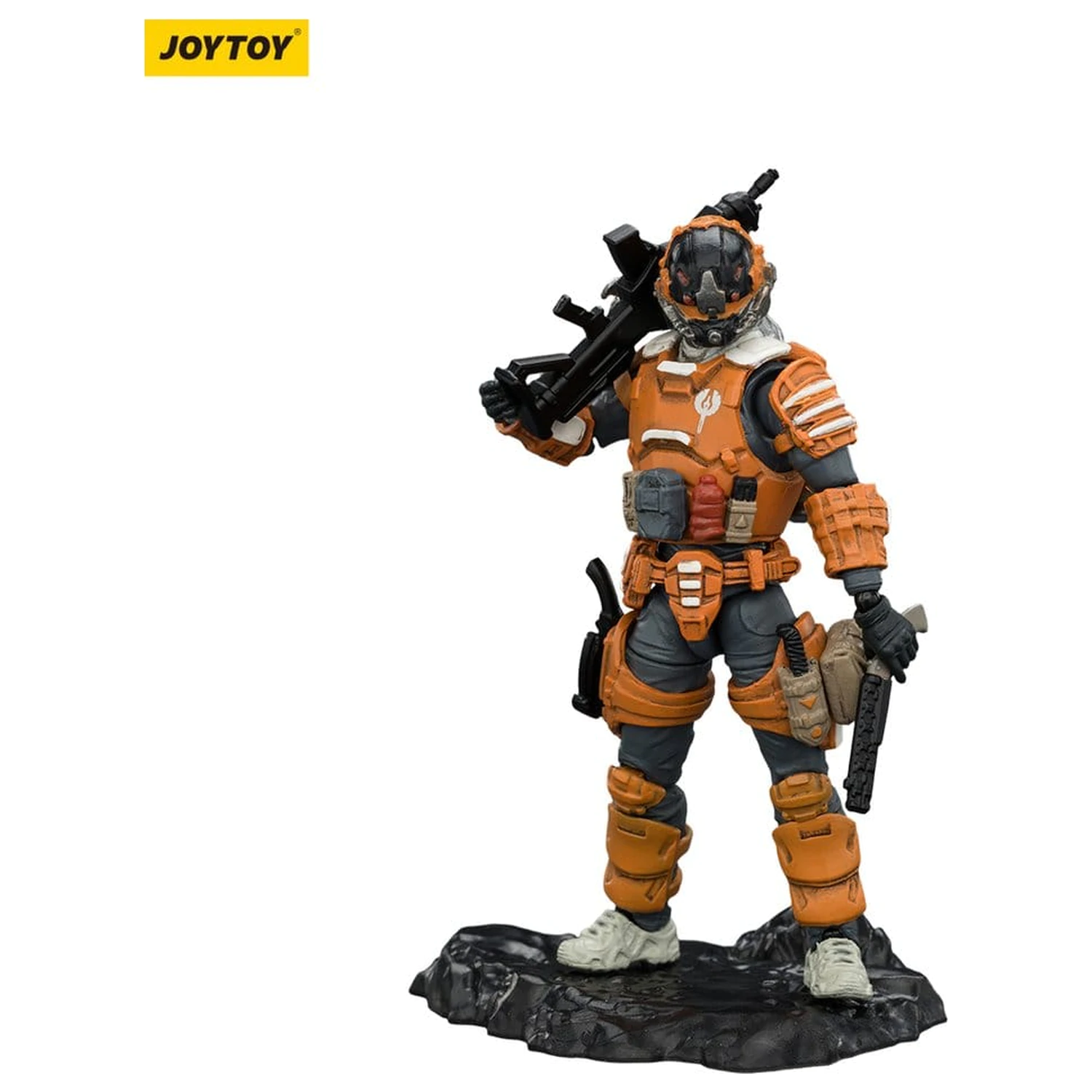 Dark Source Action Figure Steel Ride Corps Engineer Chris 8 cm product photo