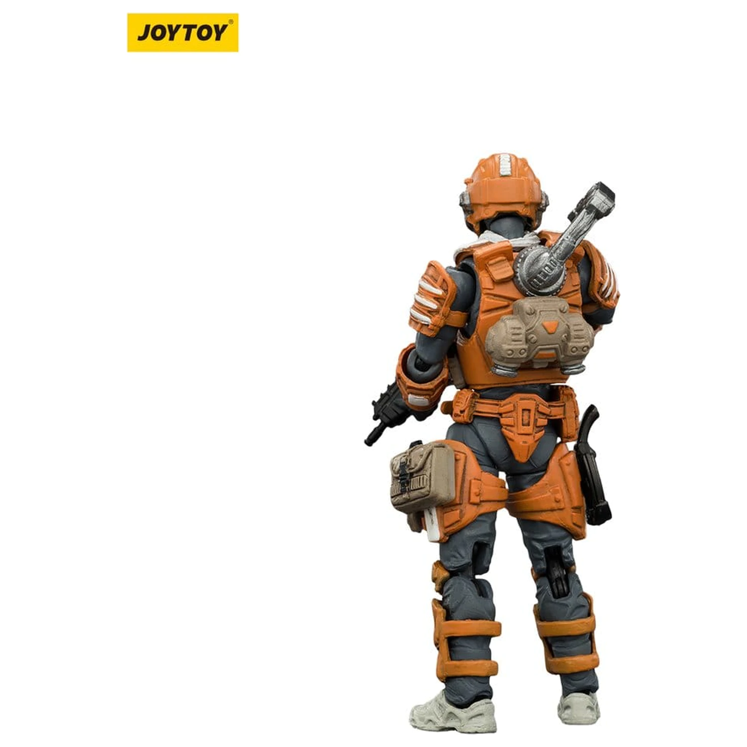 Dark Source Action Figure Steel Ride Corps Engineer Chris 8 cm product photo