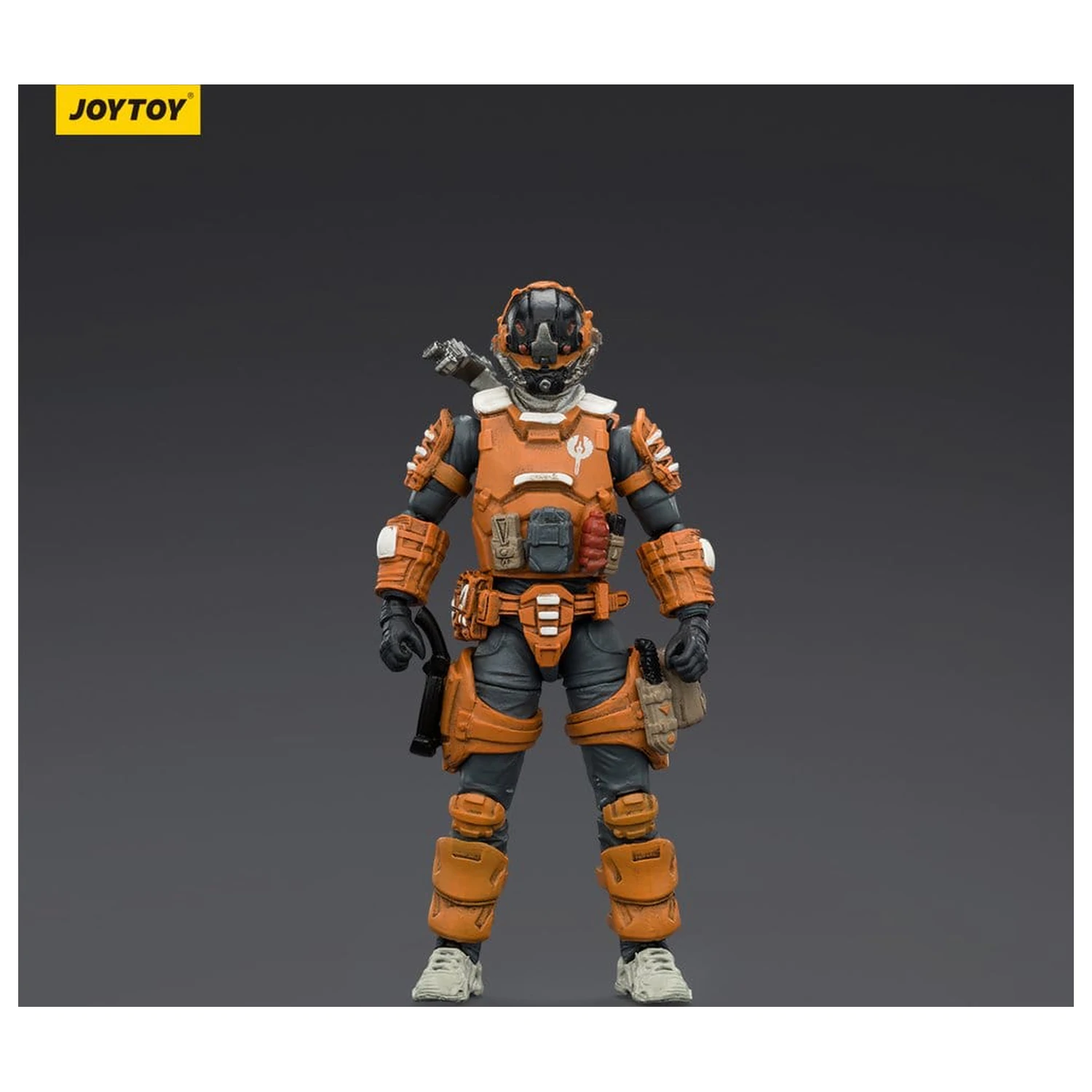 Dark Source Action Figure Steel Ride Corps Engineer Chris 8 cm product photo
