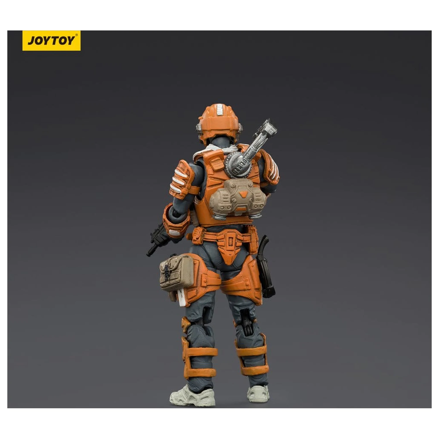 Dark Source Action Figure Steel Ride Corps Engineer Chris 8 cm product photo