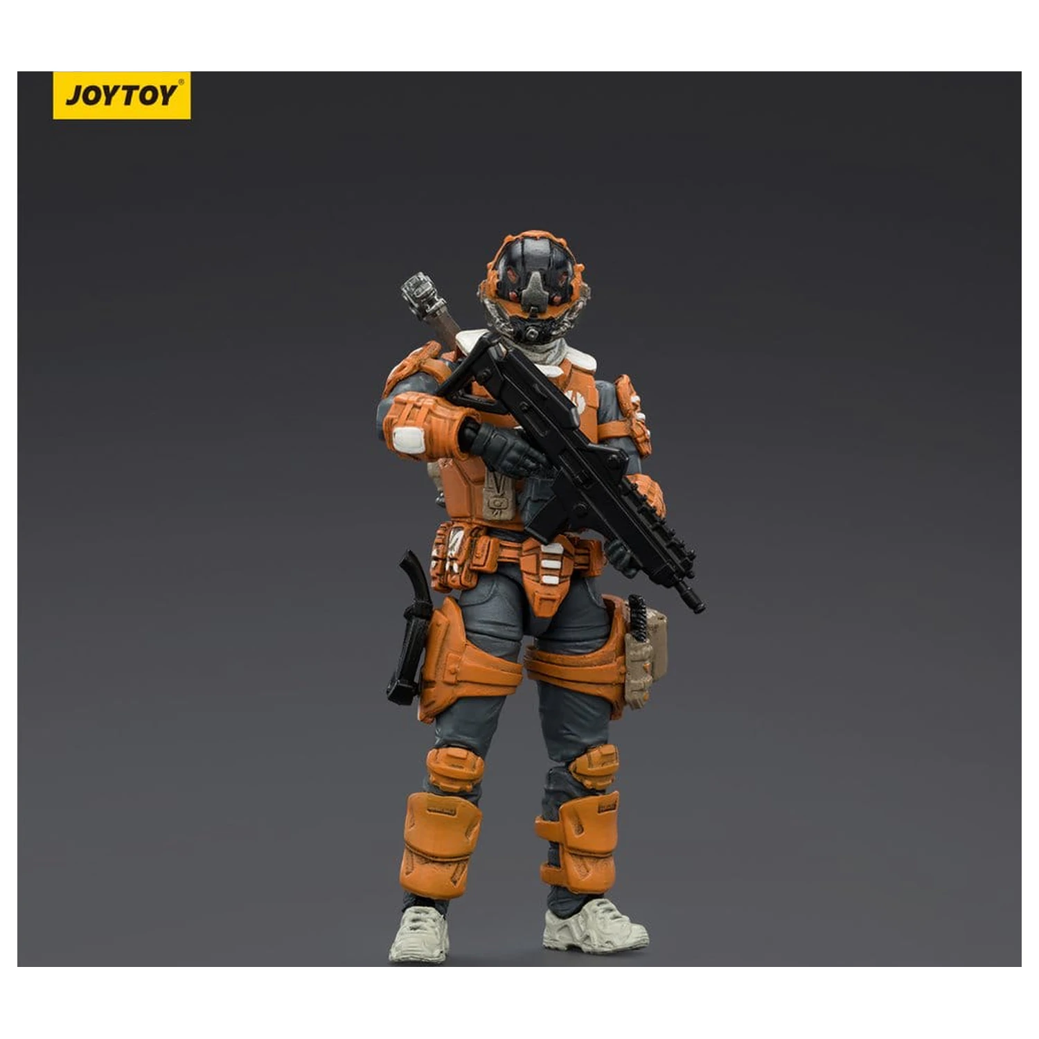 Dark Source Action Figure Steel Ride Corps Engineer Chris 8 cm product photo