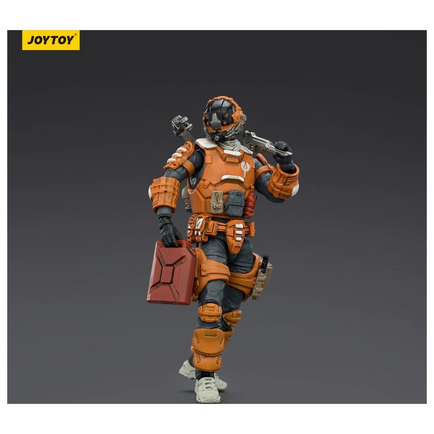 Dark Source Action Figure Steel Ride Corps Engineer Chris 8 cm product photo
